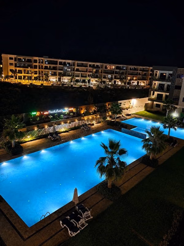 Appartement a louer meublè avec salle de sport est 5 piscine