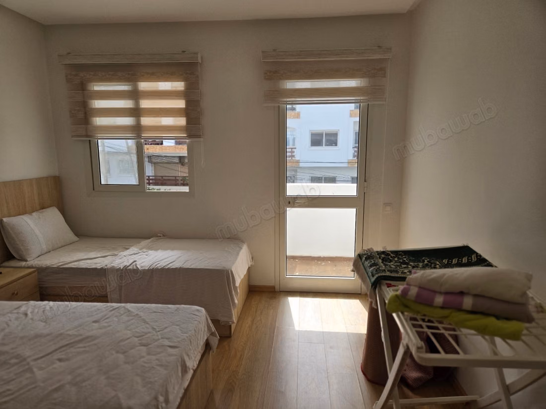 Bel apartamento en venta en Dar Bouazza. Superficie de 94 m². Jardín y terraza