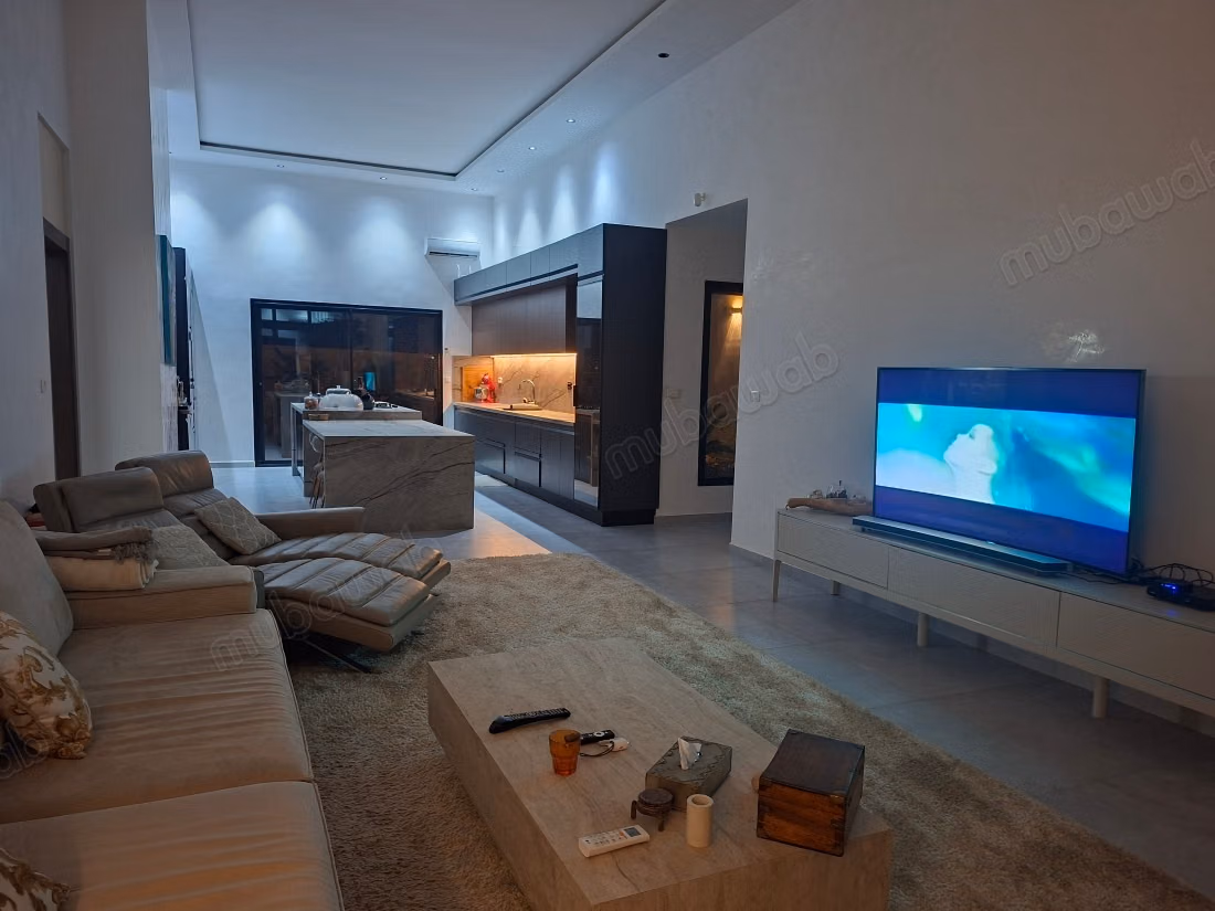 Magnifique villa contemporaine dans une palmeraie