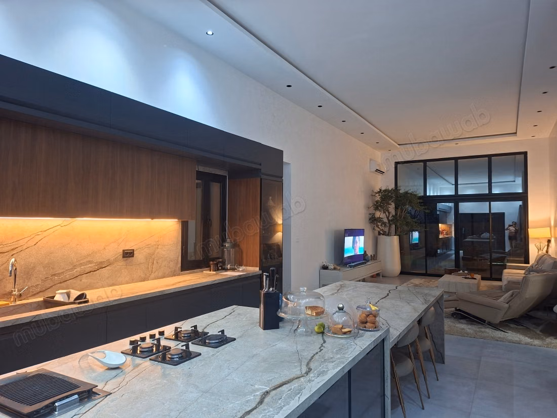Magnifique villa contemporaine dans une palmeraie