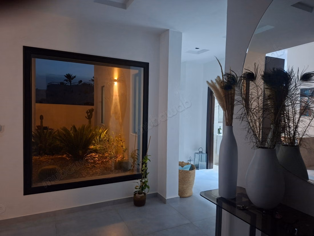Magnifique villa contemporaine dans une palmeraie