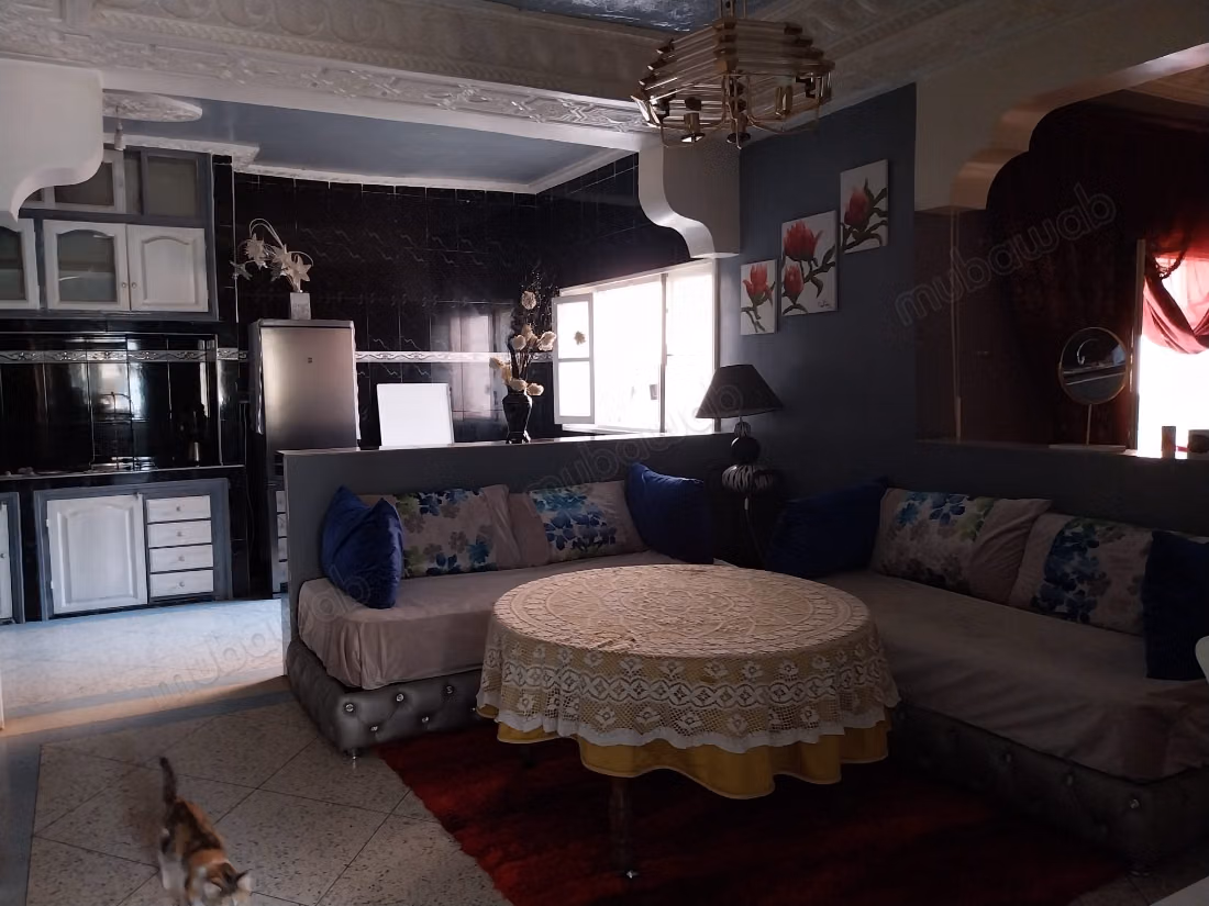 Maison à acheter à Béni Mellal. Surface de 120 m². Bien meublé