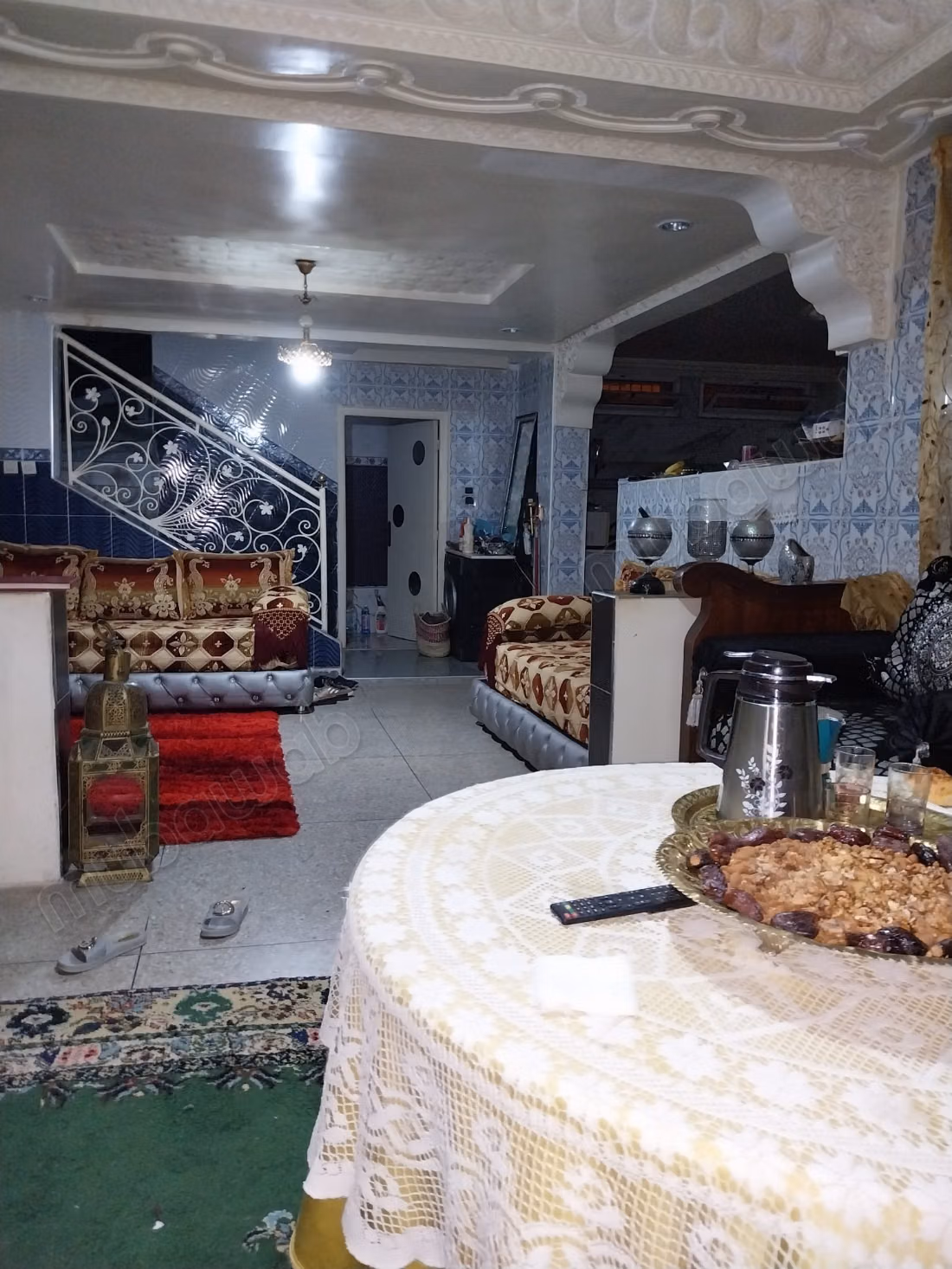 Maison à acheter à Béni Mellal. Surface de 120 m². Bien meublé