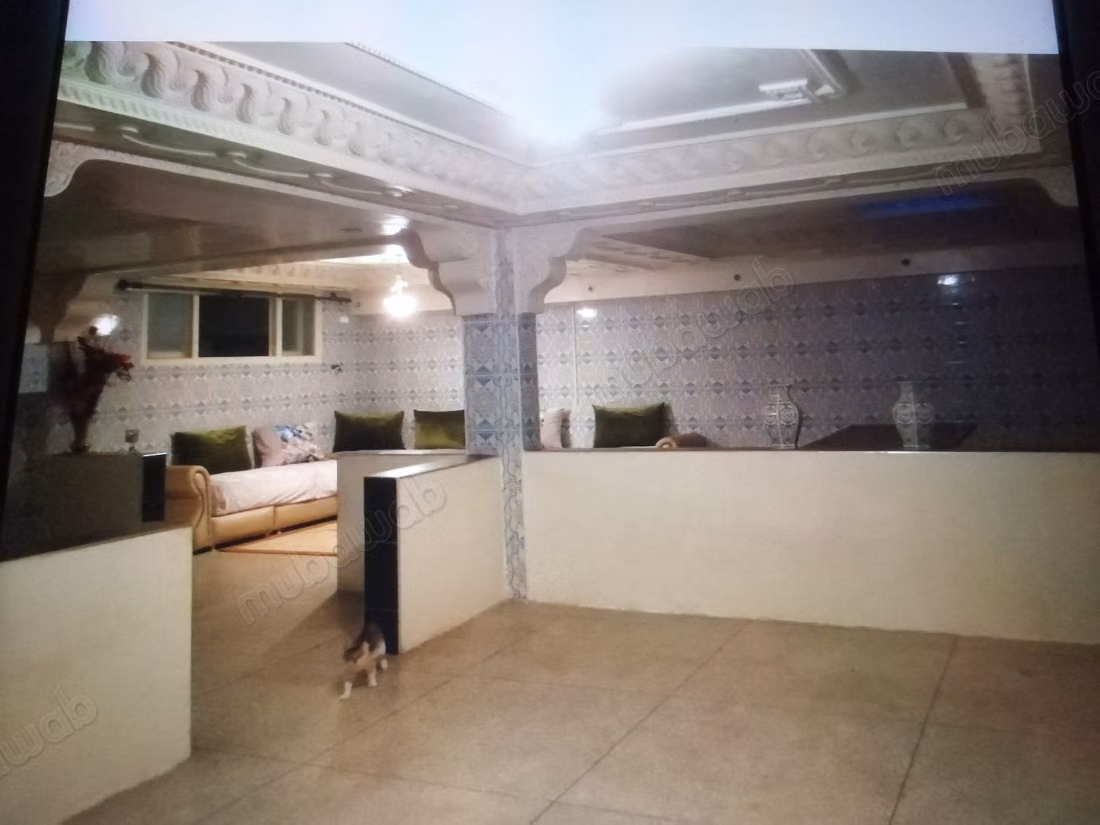 Maison à acheter à Béni Mellal. Surface de 120 m². Bien meublé
