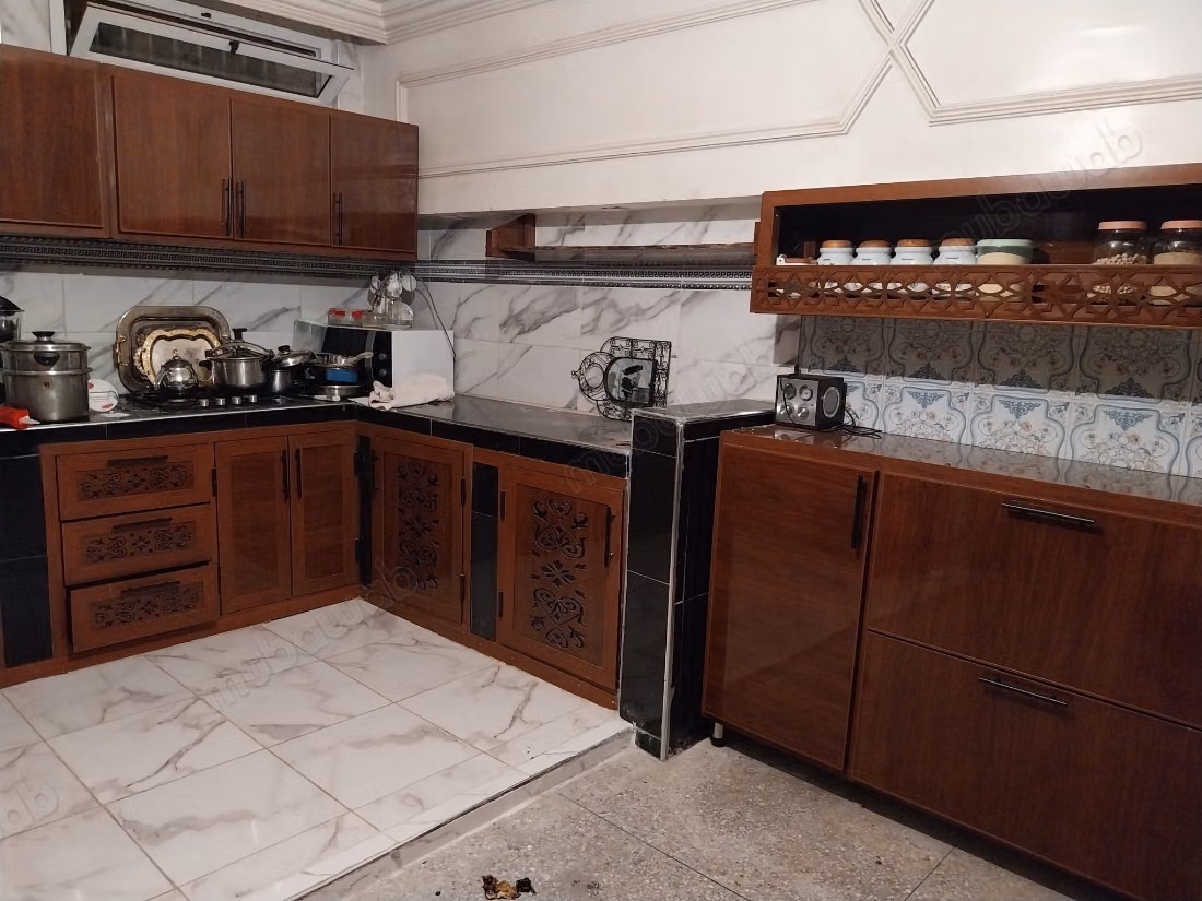 Maison à acheter à Béni Mellal. Surface de 120 m². Bien meublé