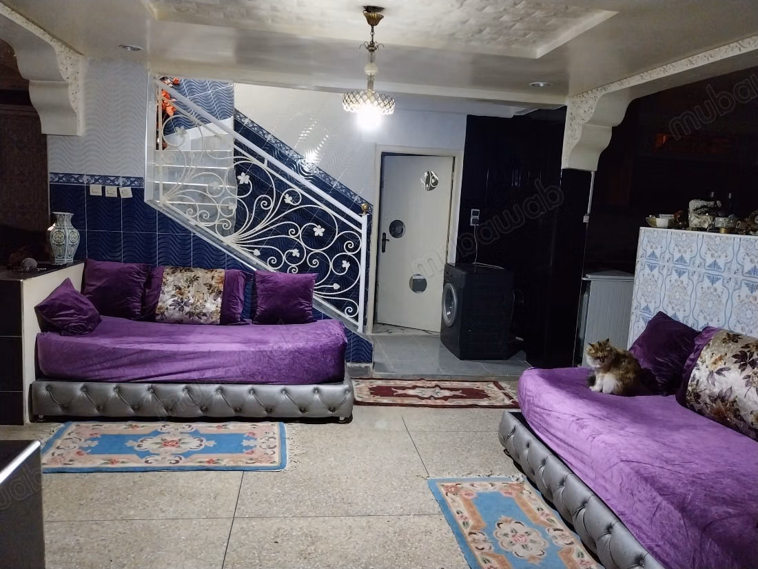 Maison à acheter à Béni Mellal. Surface de 120 m². Bien meublé