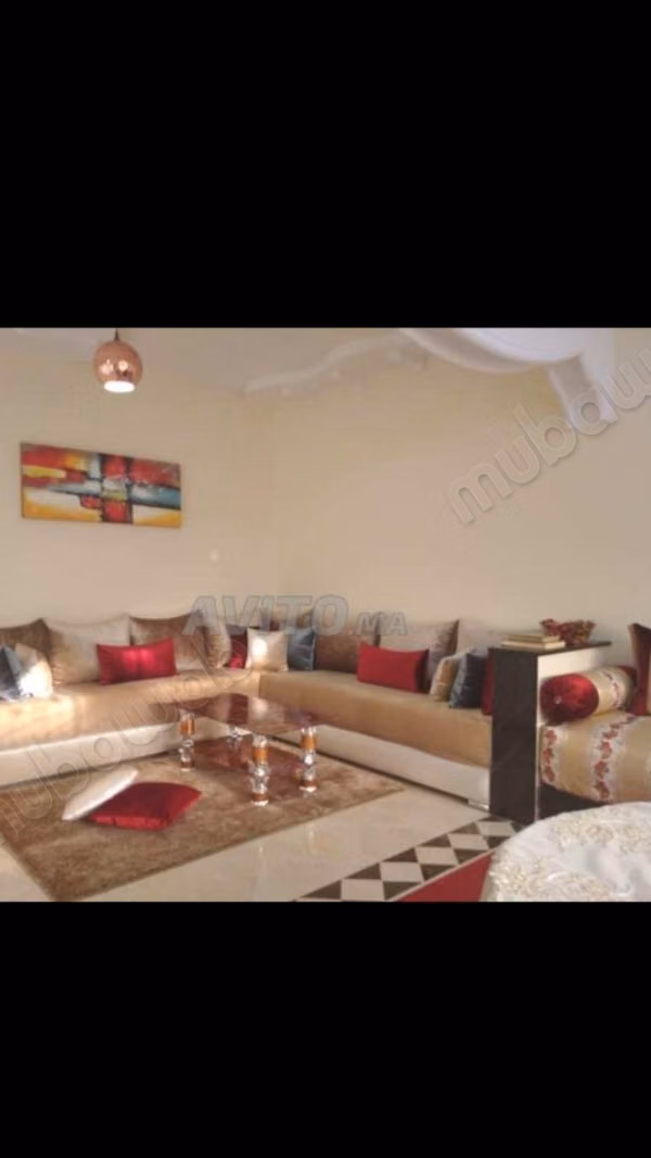 Vakantieappartement te huur in het stadscentrum. Oppervlakte 80 m². Minimale aantal nachten 1