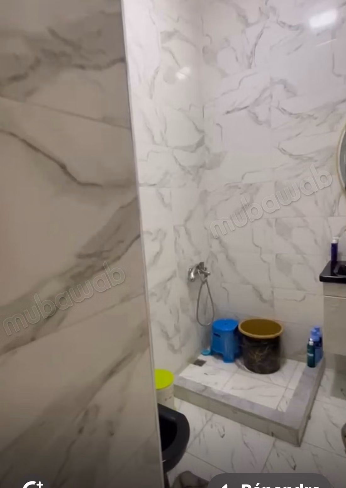 Vente d'un bel appartement à Route se Sefrou.
Superficie 100 m².
Air conditionné