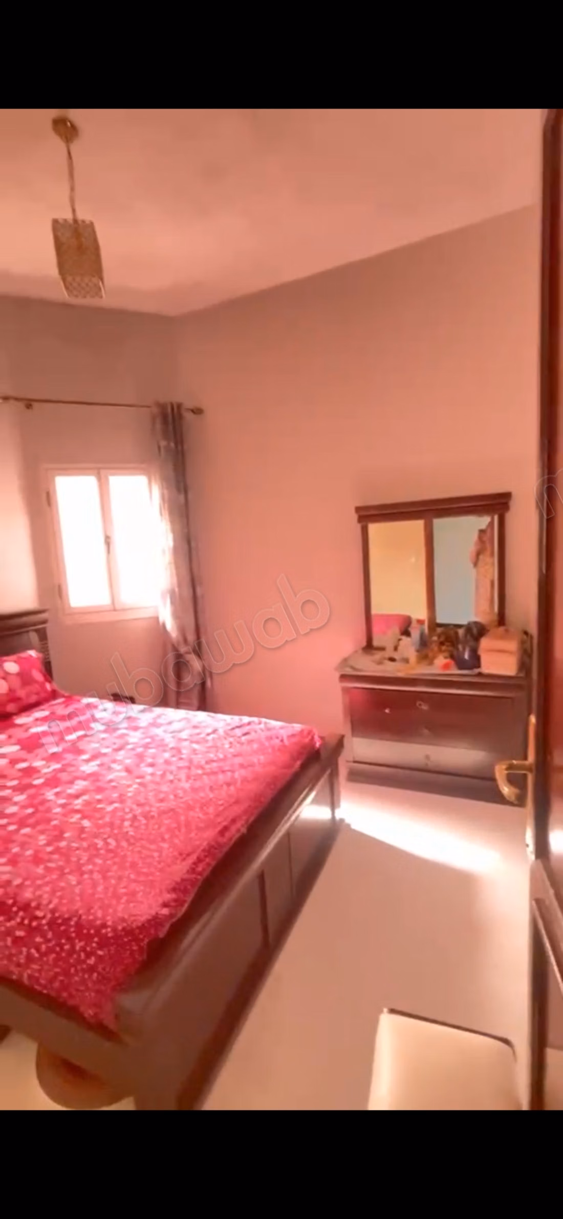 Vente d'un bel appartement à Route se Sefrou.
Superficie 100 m².
Air conditionné