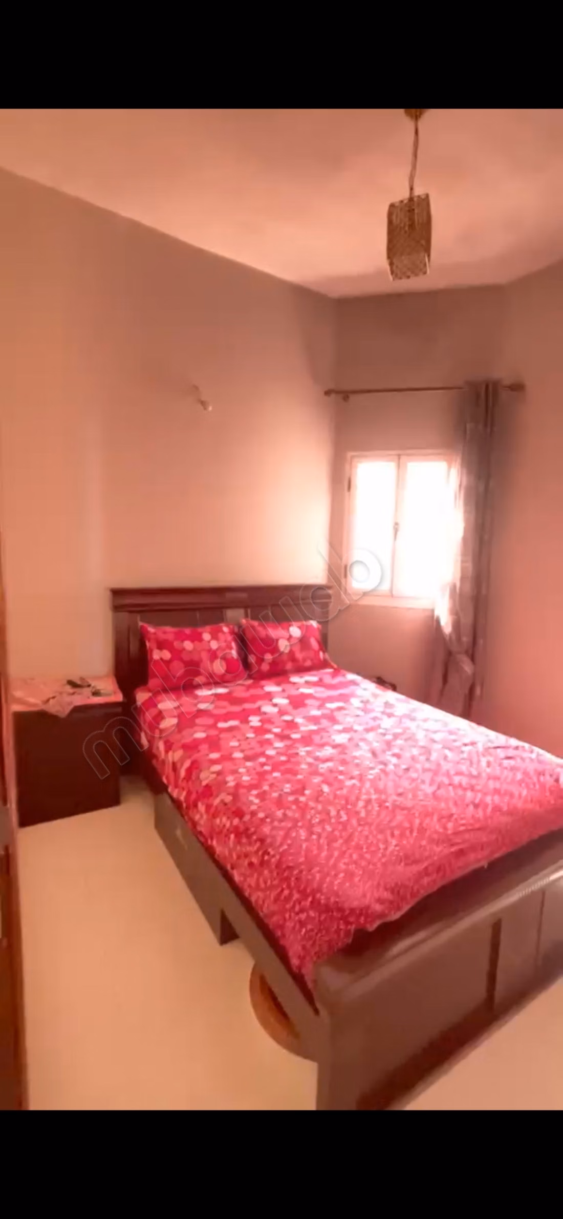 Vente d'un bel appartement à Route se Sefrou.
Superficie 100 m².
Air conditionné