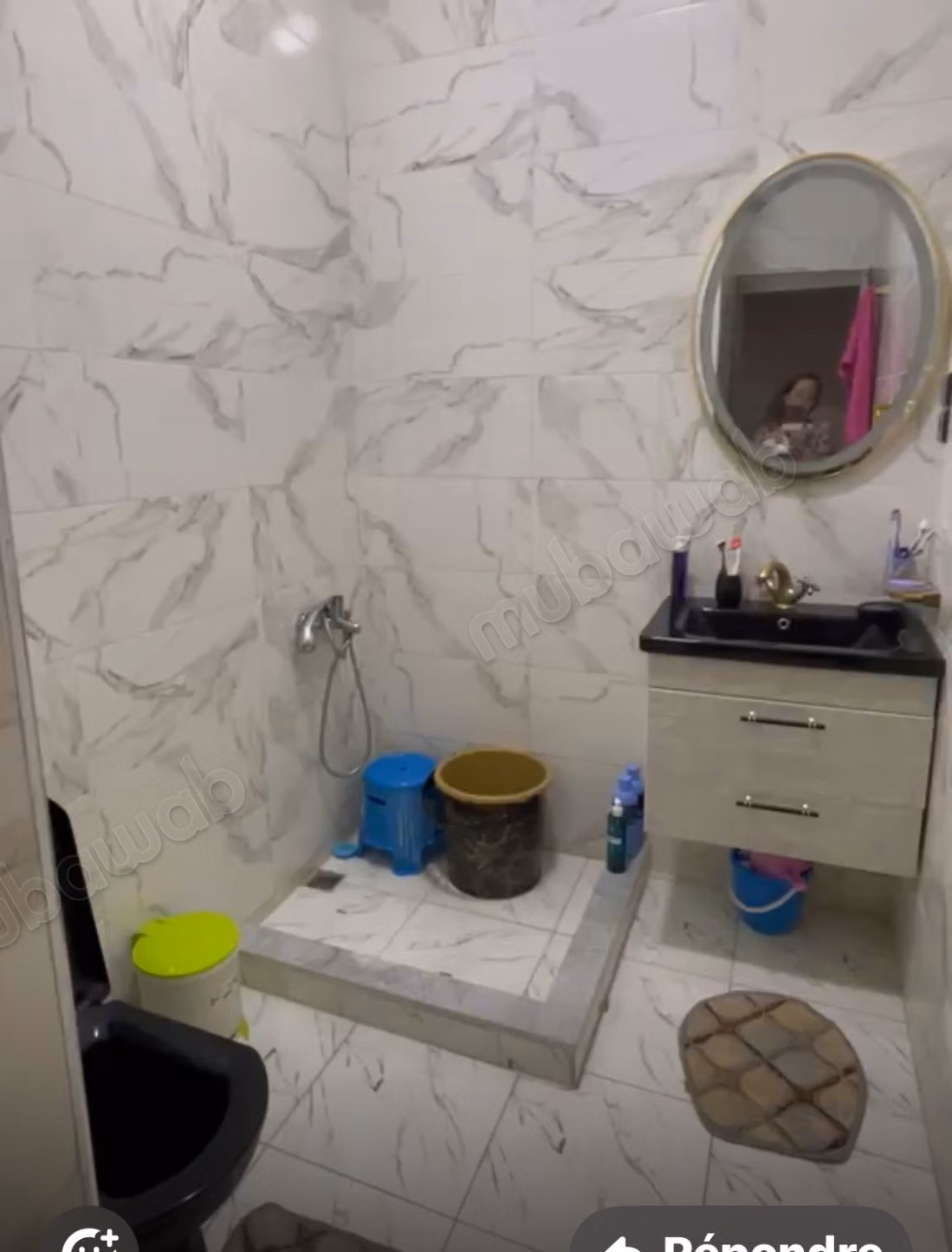 Vente d'un bel appartement à Route se Sefrou.
Superficie 100 m².
Air conditionné