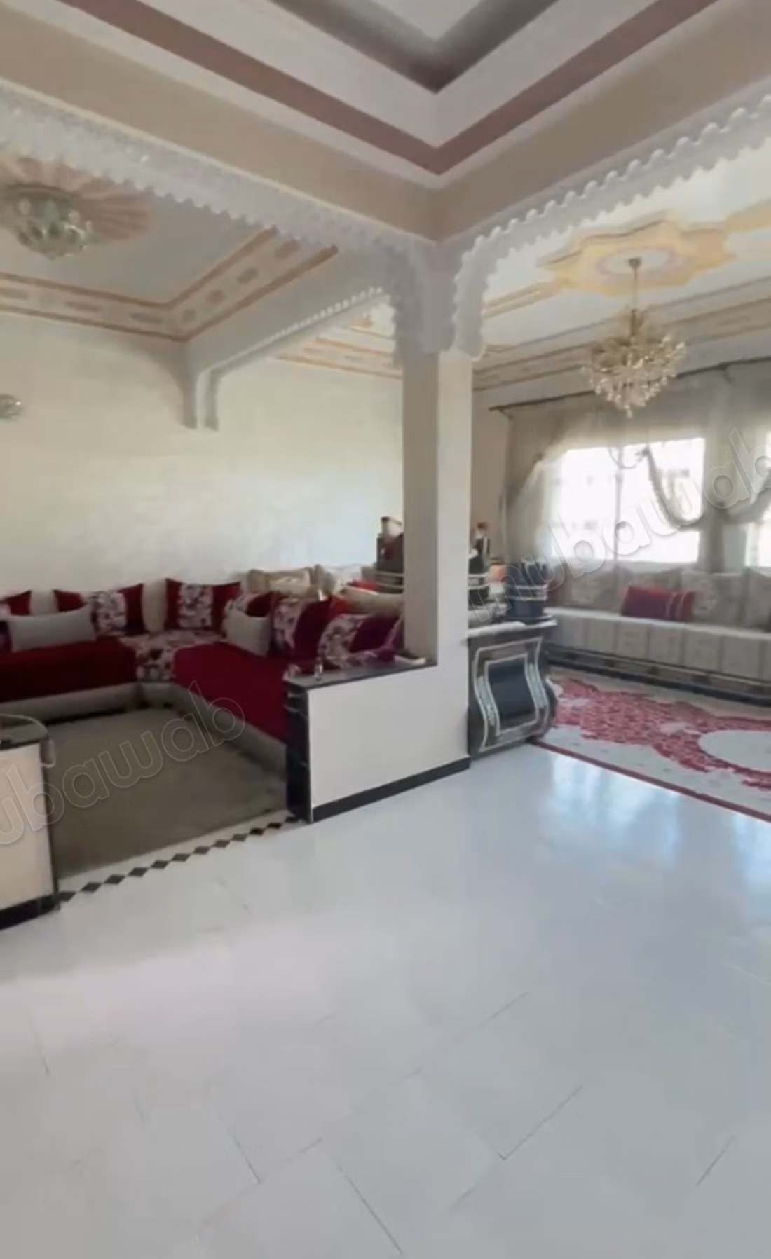 Vente d'un bel appartement à Route se Sefrou.
Superficie 100 m².
Air conditionné