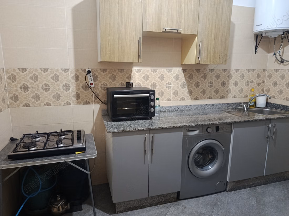 Apartment for rent in Hay Mabrouka. Total area 65 m². Well furnished