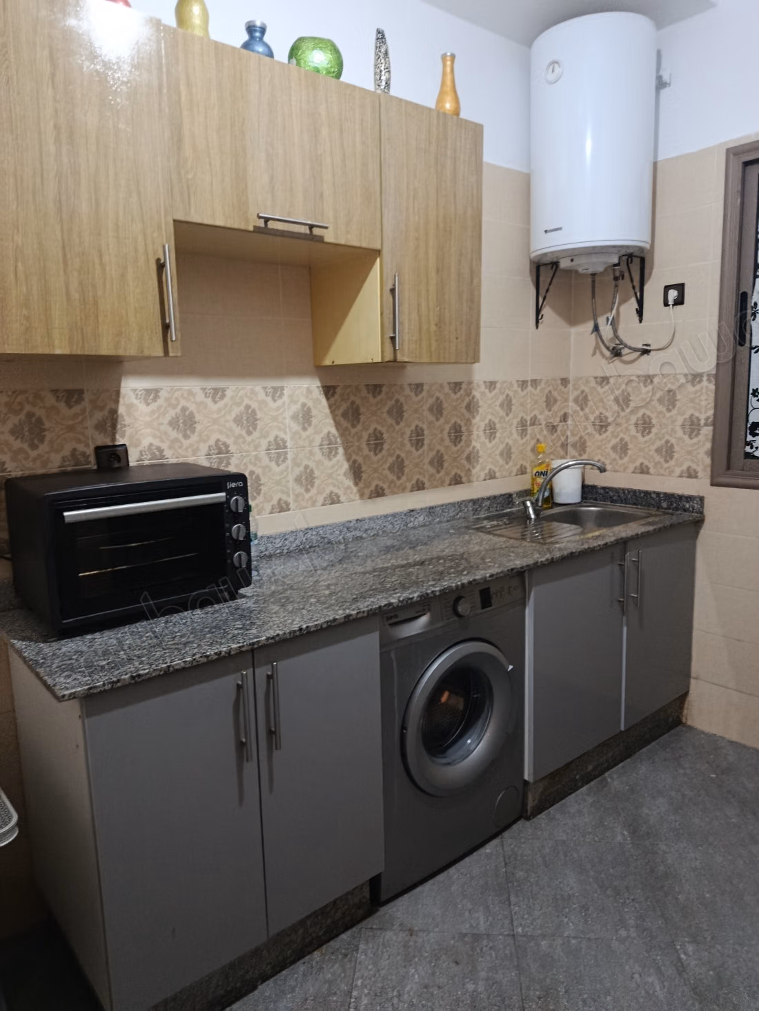 Apartment for rent in Hay Mabrouka. Total area 65 m². Well furnished