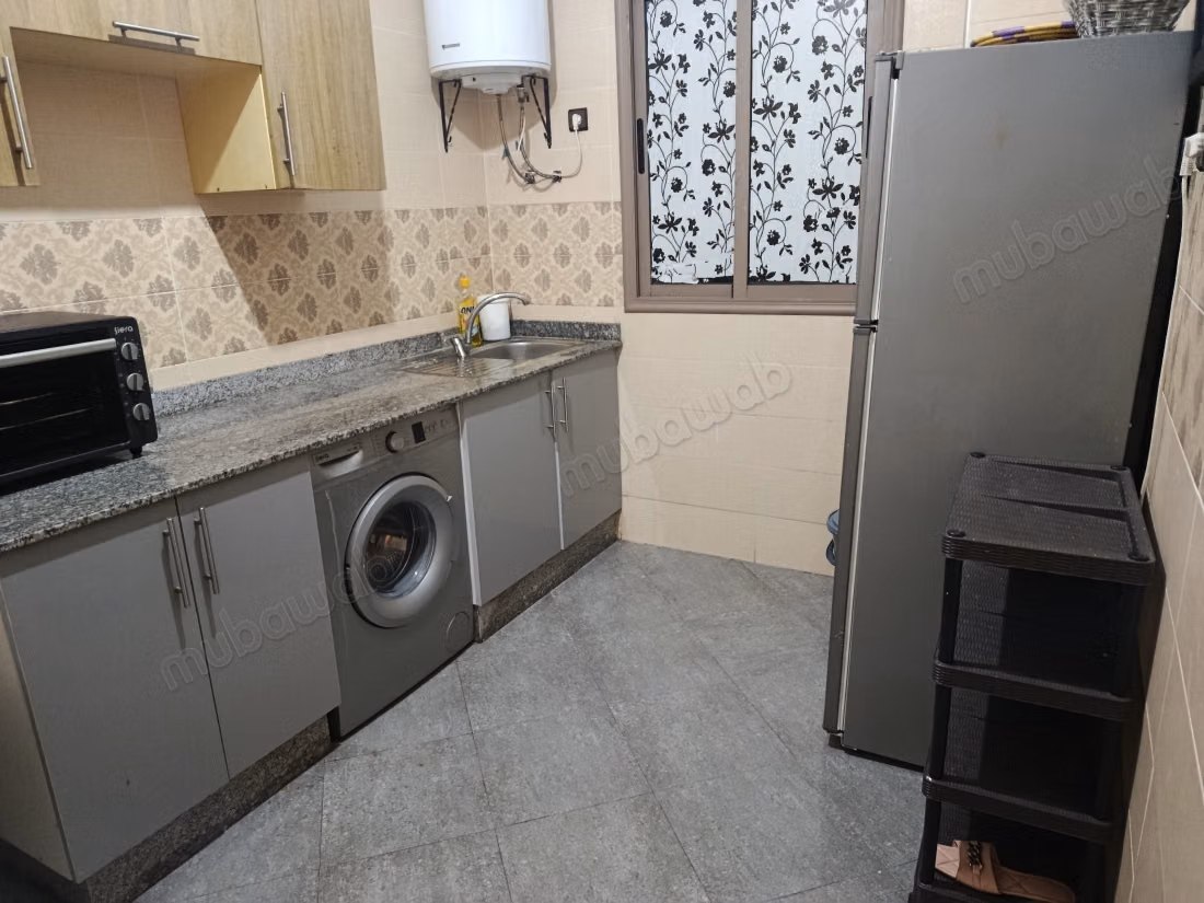 Apartment for rent in Hay Mabrouka. Total area 65 m². Well furnished