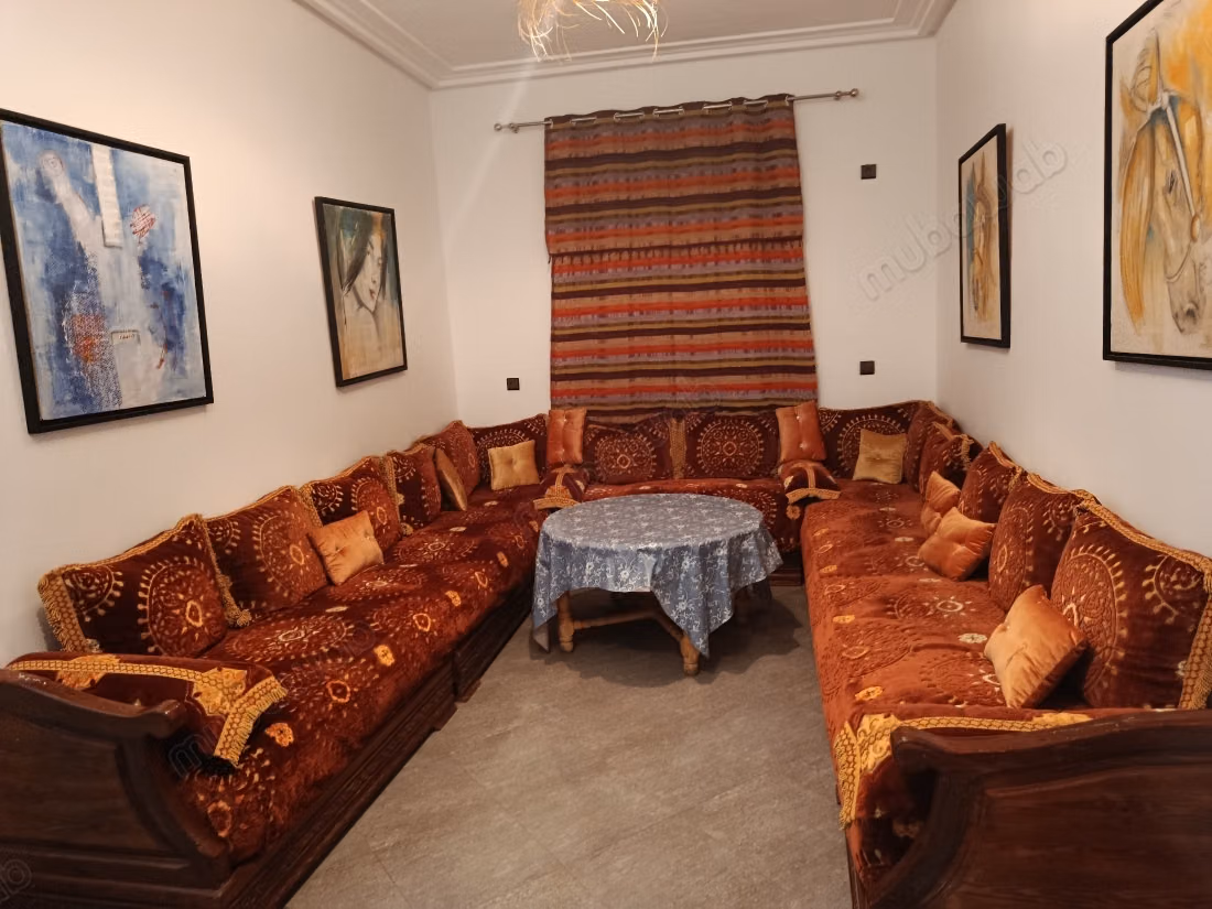 Apartment for rent in Hay Mabrouka. Total area 65 m². Well furnished