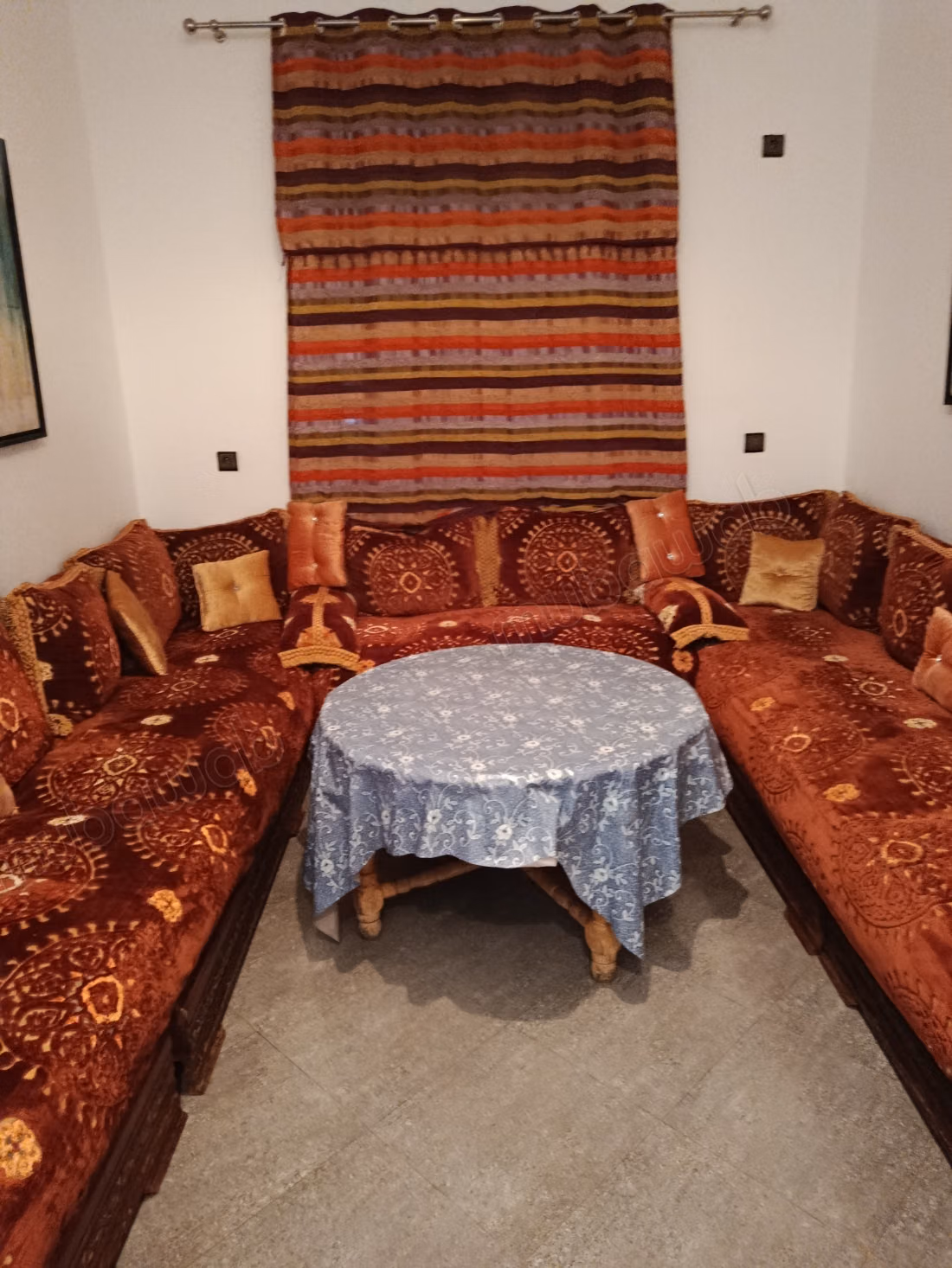 Apartment for rent in Hay Mabrouka. Total area 65 m². Well furnished