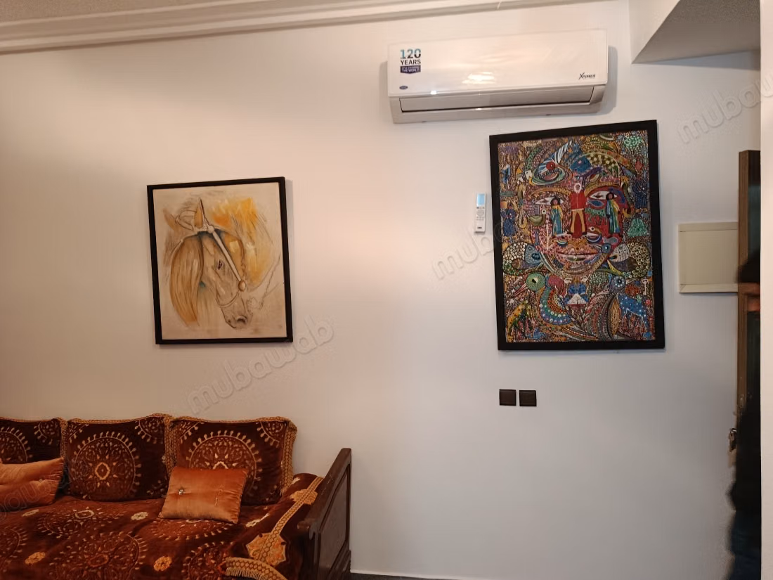 Apartment for rent in Hay Mabrouka. Total area 65 m². Well furnished