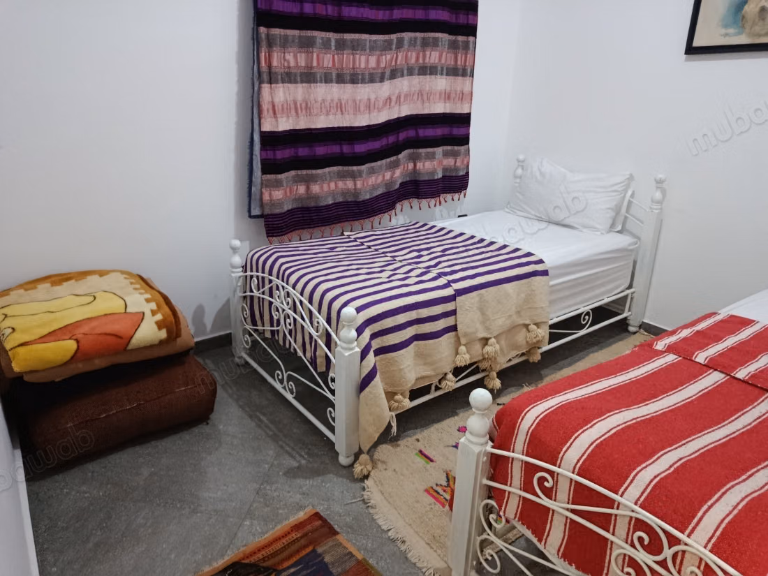 Apartment for rent in Hay Mabrouka. Total area 65 m². Well furnished