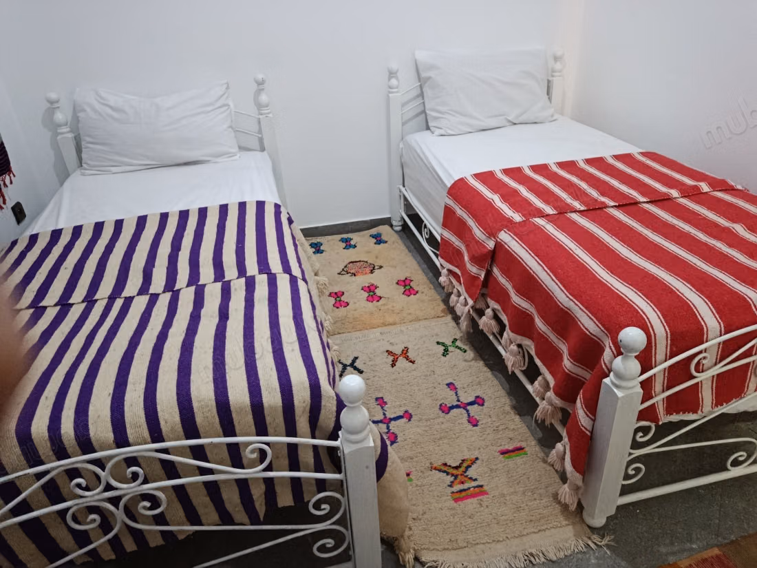 Apartment for rent in Hay Mabrouka. Total area 65 m². Well furnished