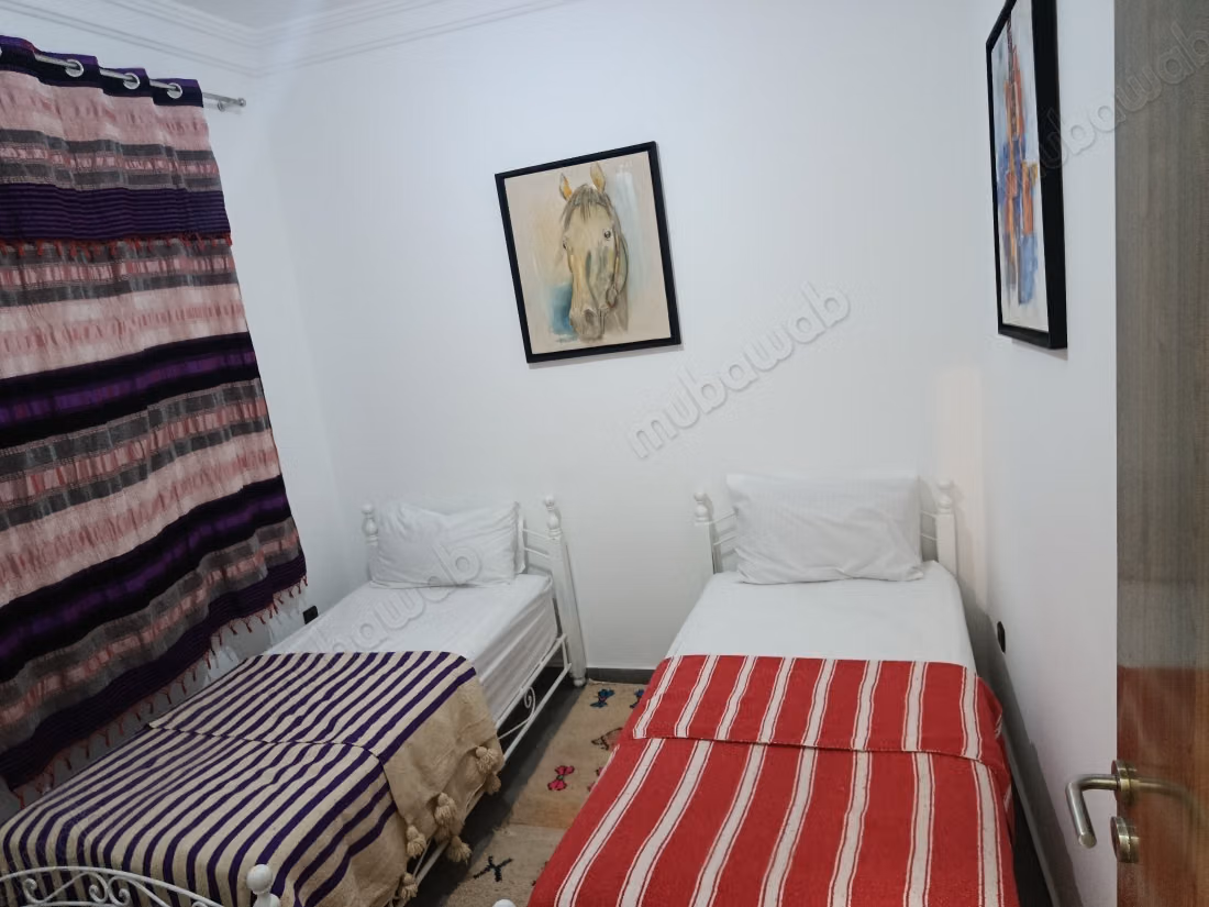 Apartment for rent in Hay Mabrouka. Total area 65 m². Well furnished