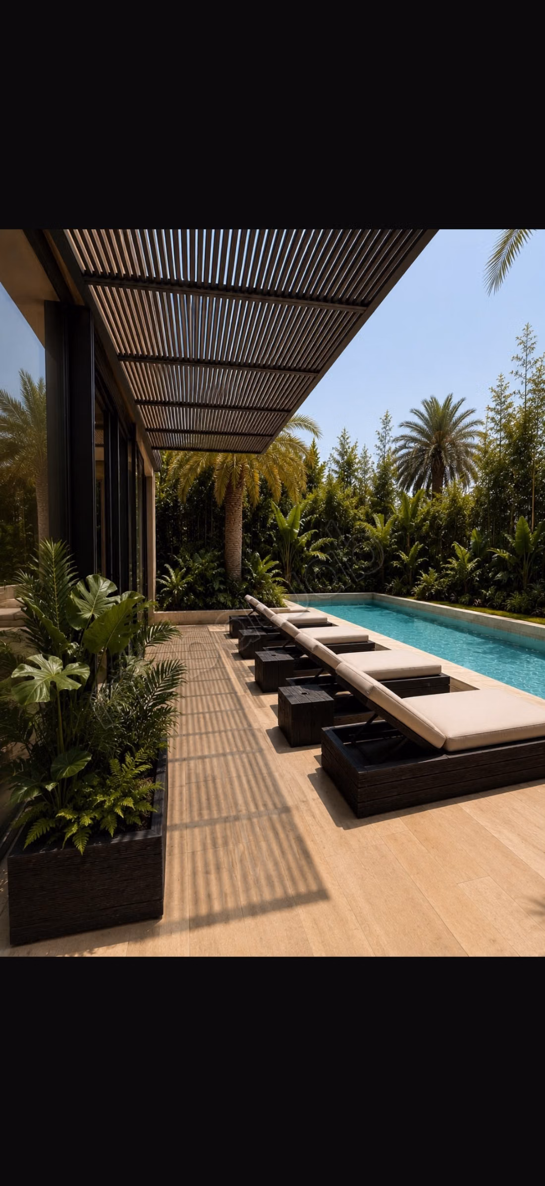 Villa nuova eccezionale di 1.500 m² – Architettura balinese, 5 suite, spa privata e garage per 4 auto – Agdal