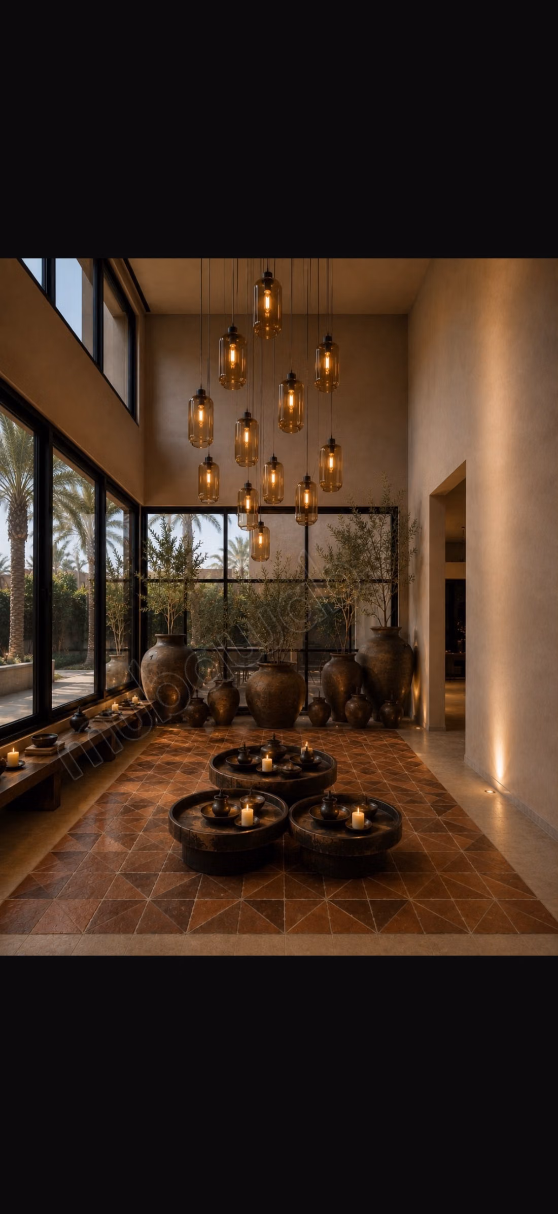 Villa nuova eccezionale di 1.500 m² – Architettura balinese, 5 suite, spa privata e garage per 4 auto – Agdal