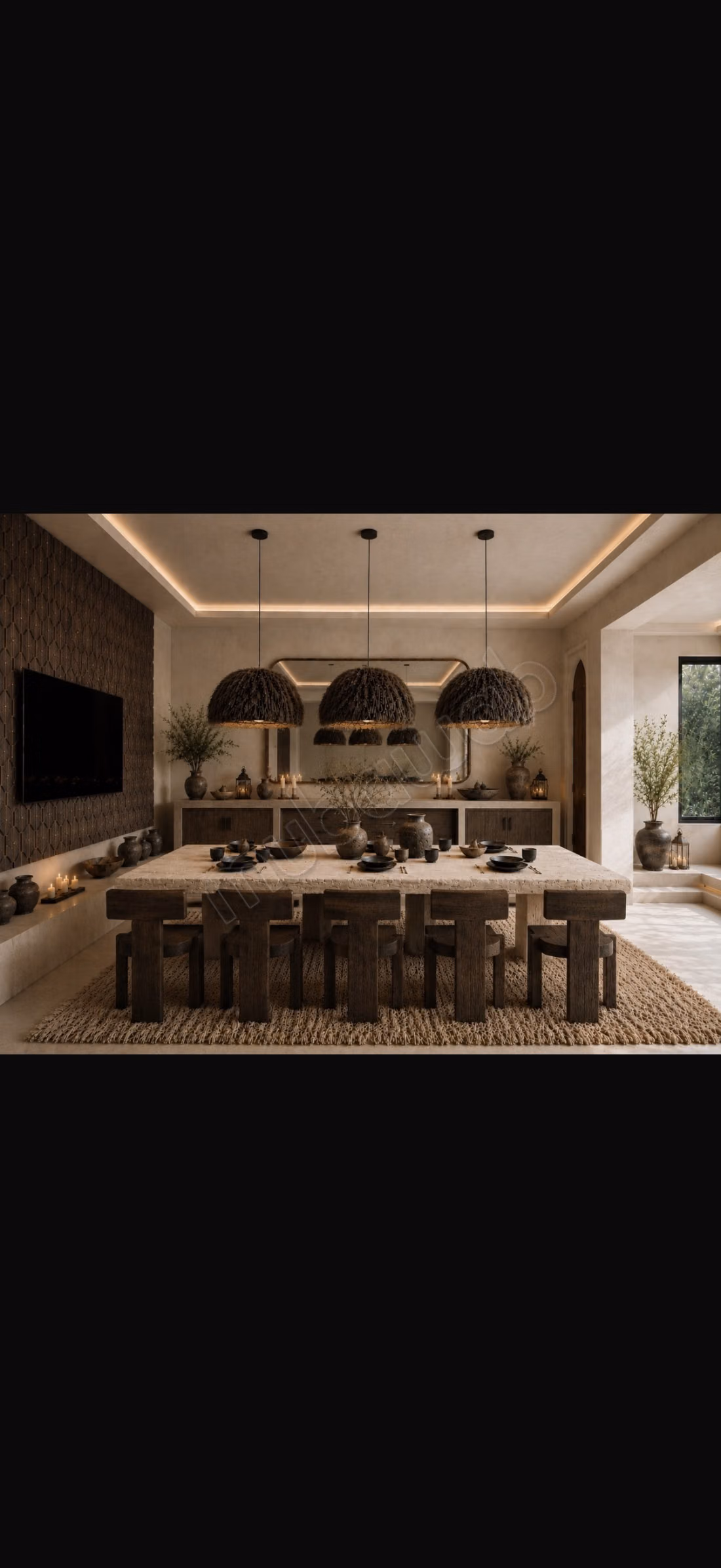 Villa nuova eccezionale di 1.500 m² – Architettura balinese, 5 suite, spa privata e garage per 4 auto – Agdal