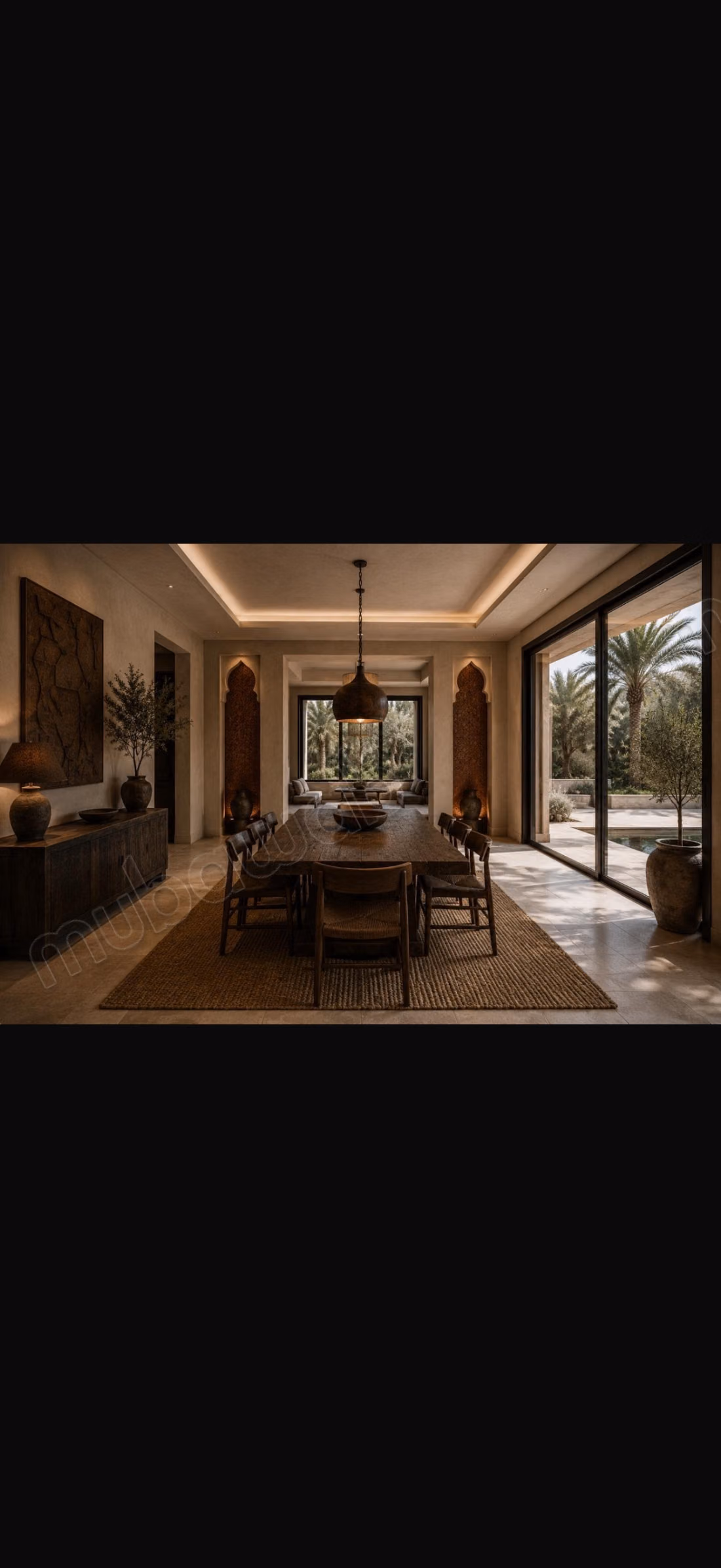 Villa nuova eccezionale di 1.500 m² – Architettura balinese, 5 suite, spa privata e garage per 4 auto – Agdal
