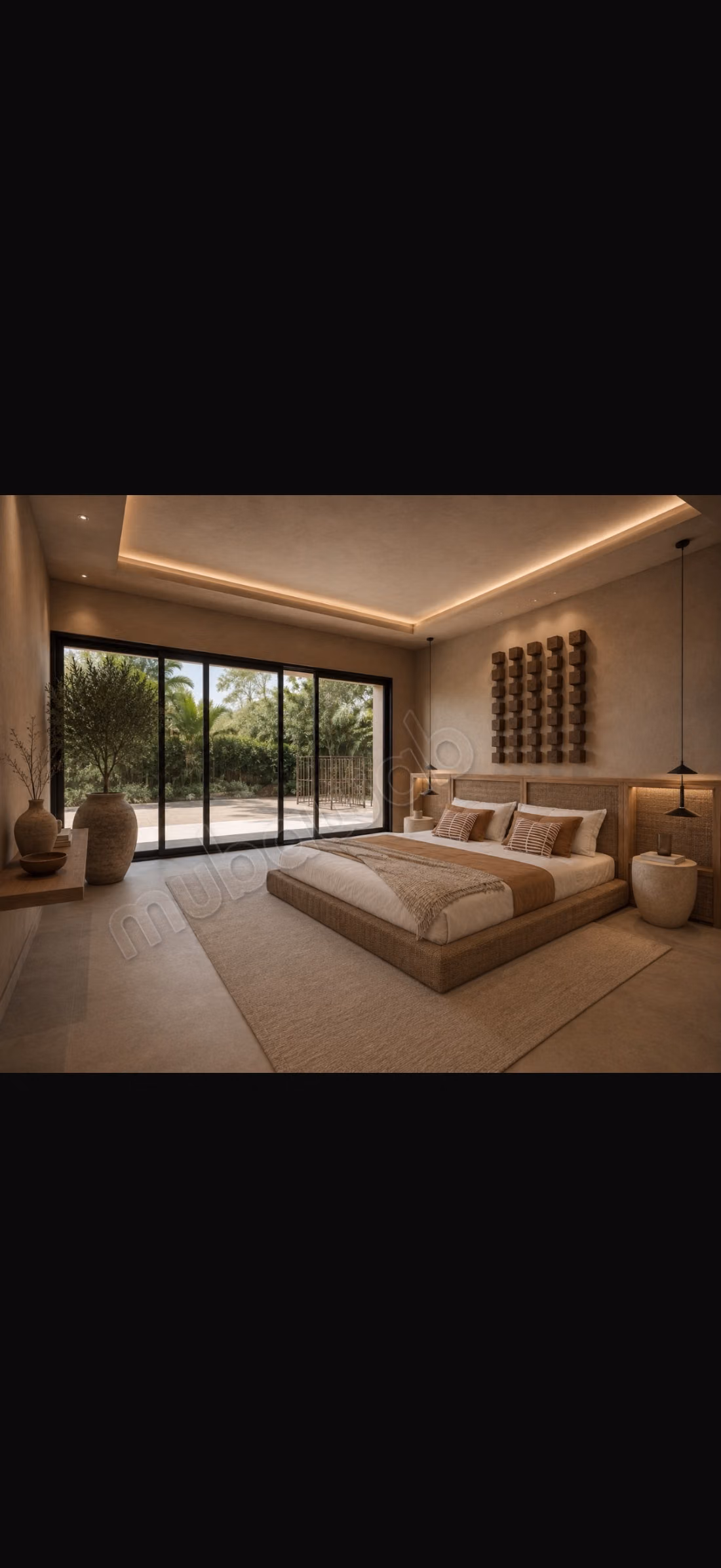 Villa nuova eccezionale di 1.500 m² – Architettura balinese, 5 suite, spa privata e garage per 4 auto – Agdal