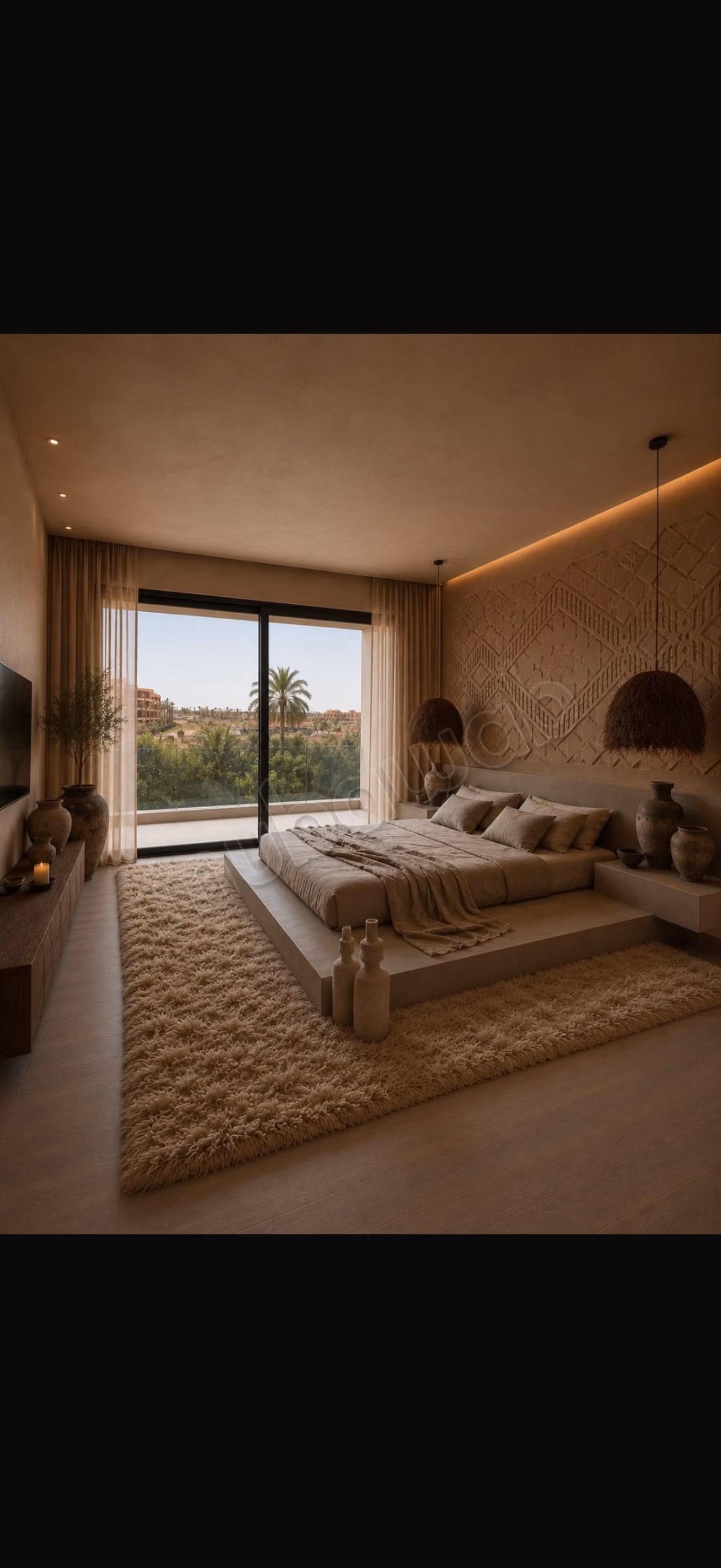 Villa nuova eccezionale di 1.500 m² – Architettura balinese, 5 suite, spa privata e garage per 4 auto – Agdal