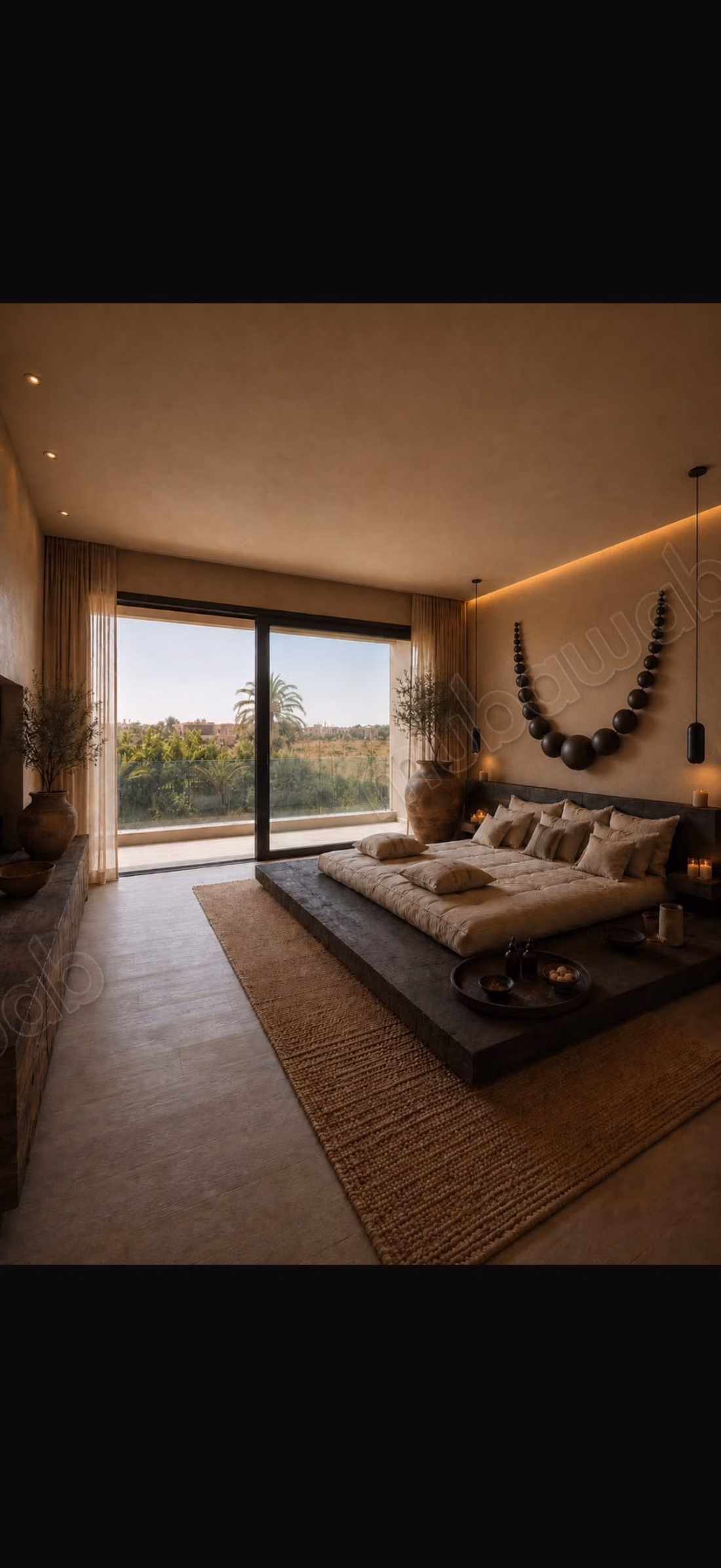 Villa nuova eccezionale di 1.500 m² – Architettura balinese, 5 suite, spa privata e garage per 4 auto – Agdal