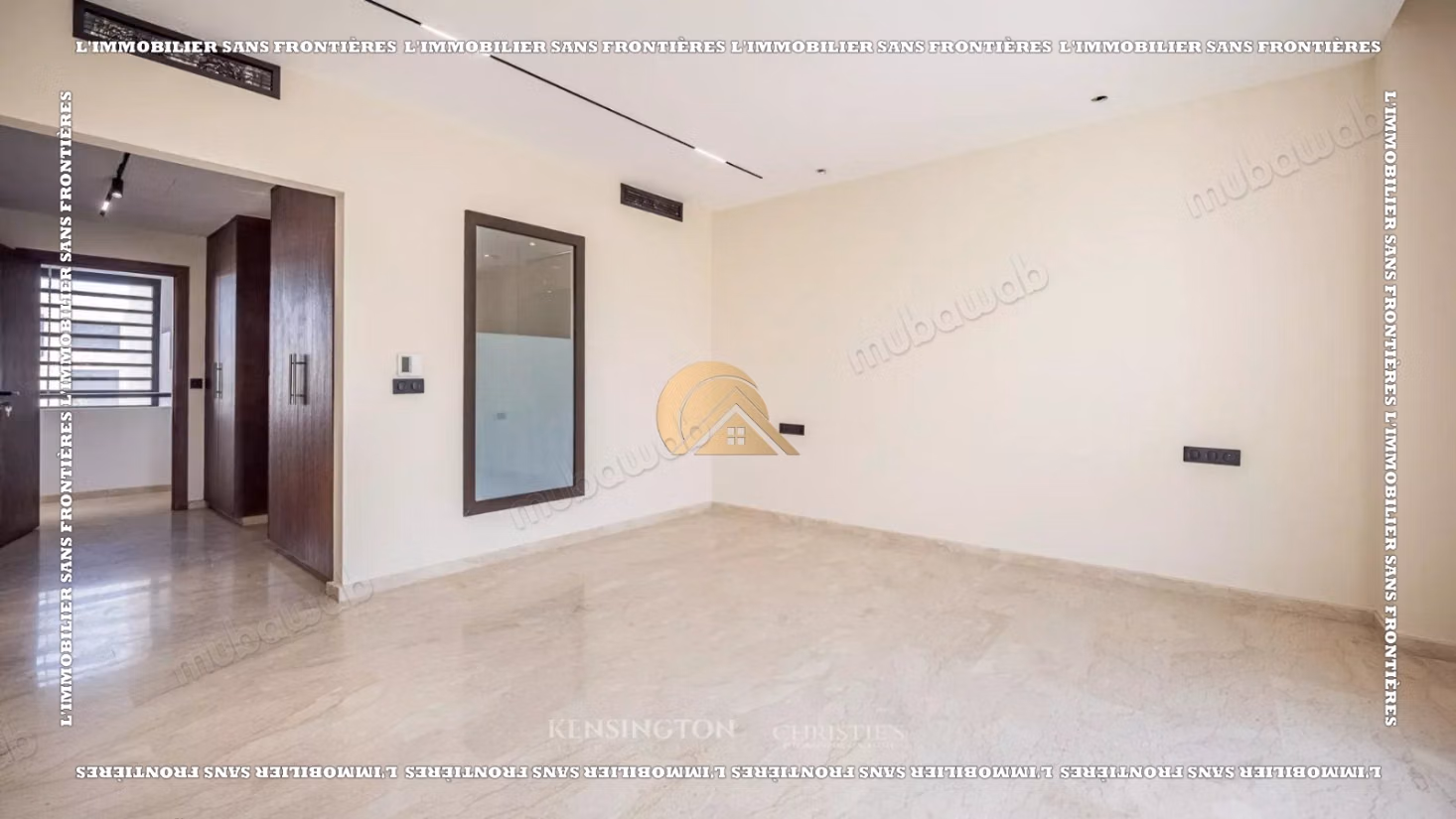 Villa in vendita in un complesso golfistico sicuro a Marrakech - Terreno di 500 m², 3 suite, piscina privata e vista sul golf
