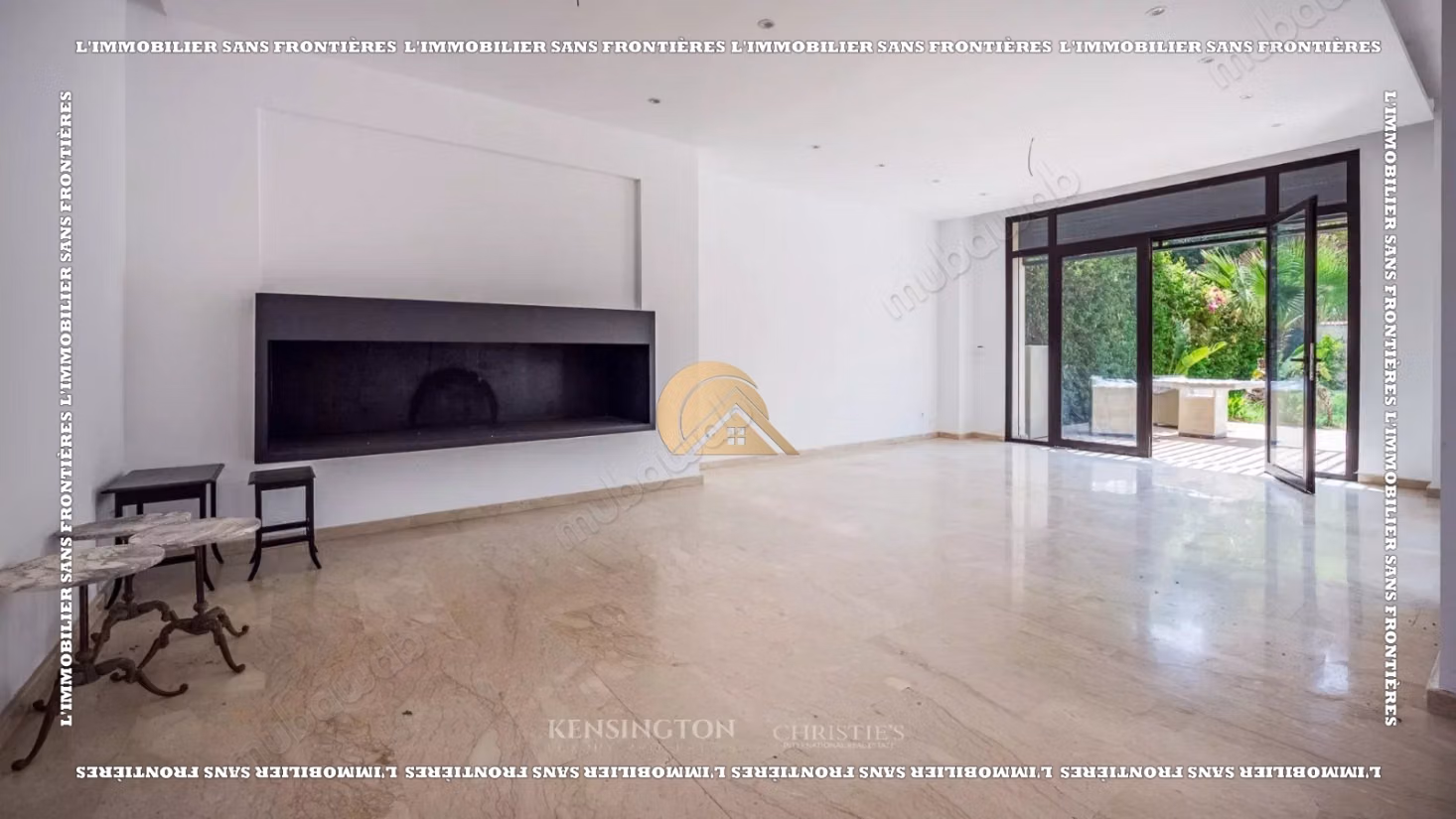 Villa in vendita in un complesso golfistico sicuro a Marrakech - Terreno di 500 m², 3 suite, piscina privata e vista sul golf