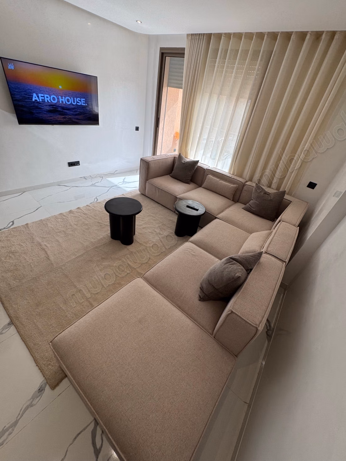 Affitta questo appartamento a Majorelle. 2 camere piacevoli. Arredato