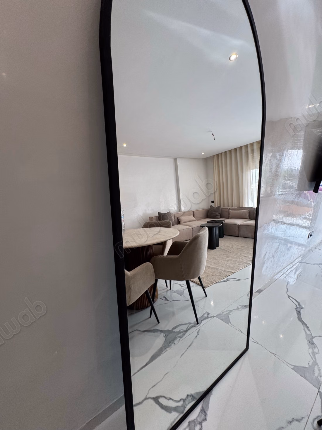 Affitta questo appartamento a Majorelle. 2 camere piacevoli. Arredato
