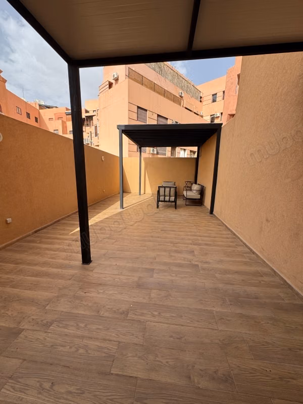 Rent this apartment in Majorelle. 2 nice bedrooms. Furnished