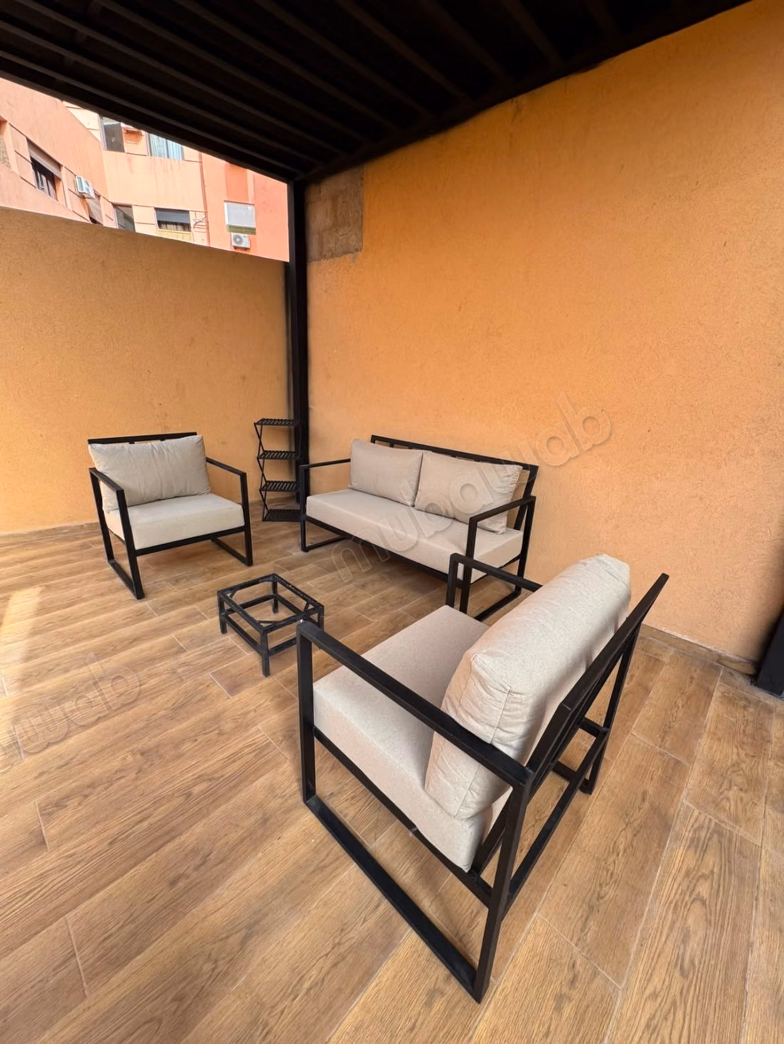Geweldig appartement te huur nabij Majorelle. 2 kamers. Gemeubileerd