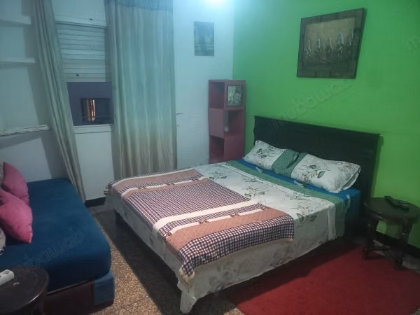 Appartement te huur in Agdal. Oppervlakte 48 m². Satellietschotel en pantserdeur