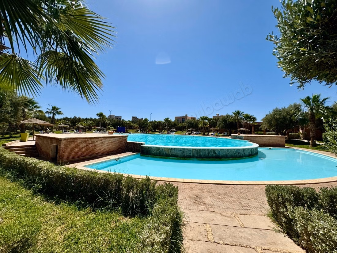 Route de Casa studio 63 m2 Résidence/ Piscine