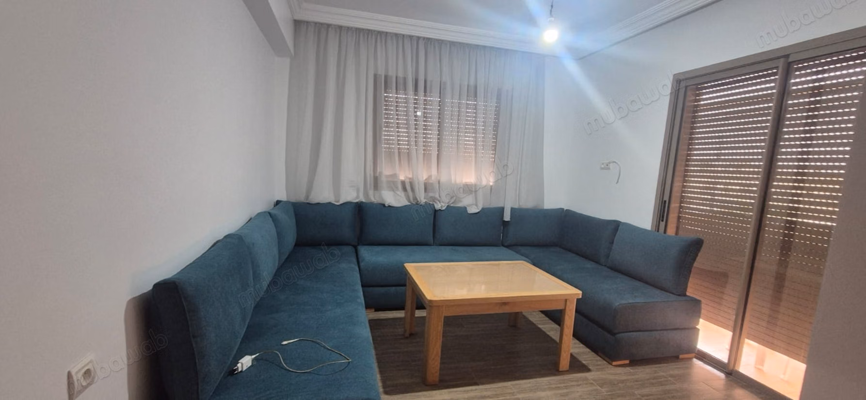 Très bel appartement en location à Hay Targa.
Surface de 87 m².
Meublé