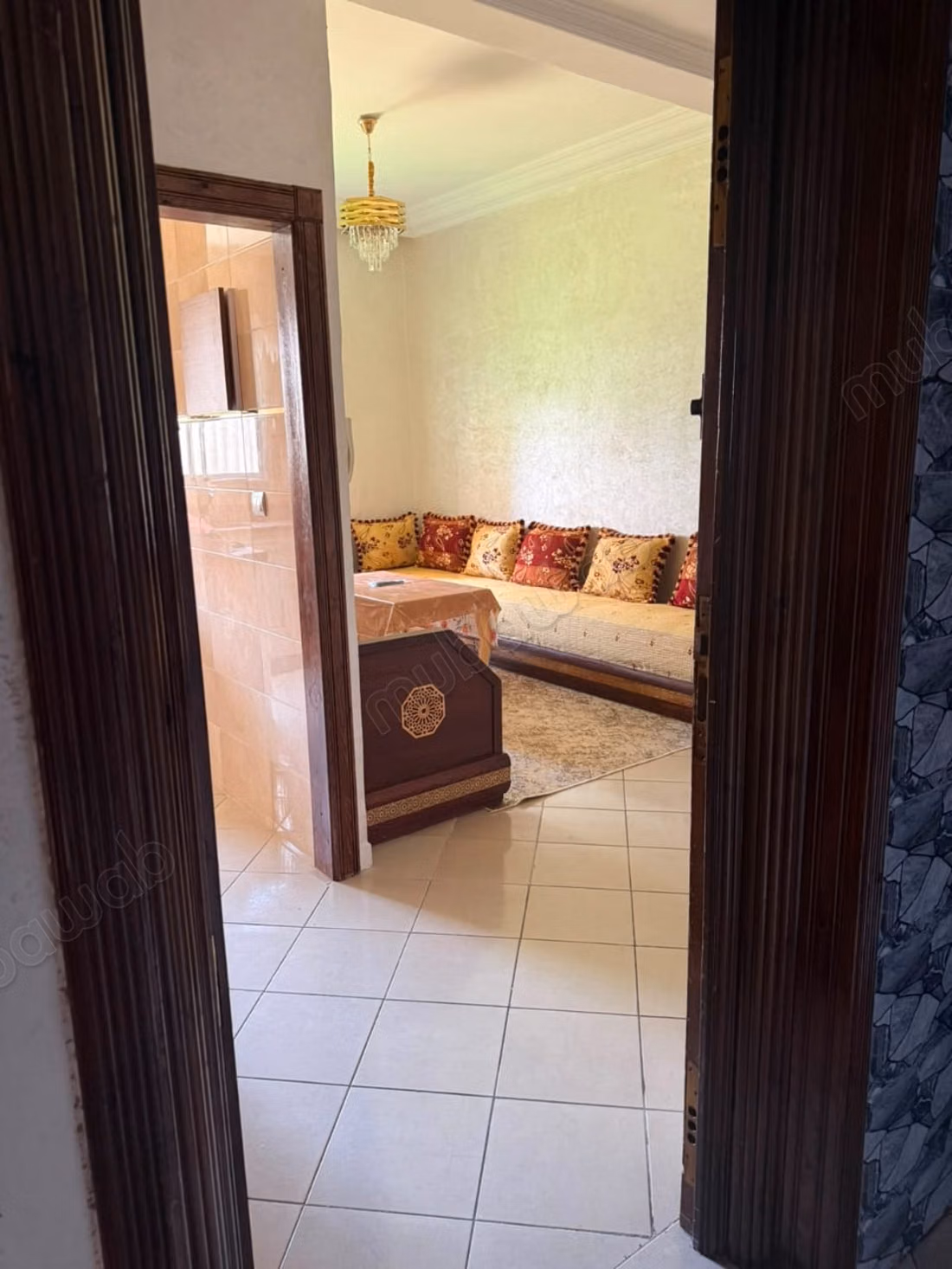 Bel appartement à louer dans le quartier de la Paix. 2 chambres confortables. Meublé
