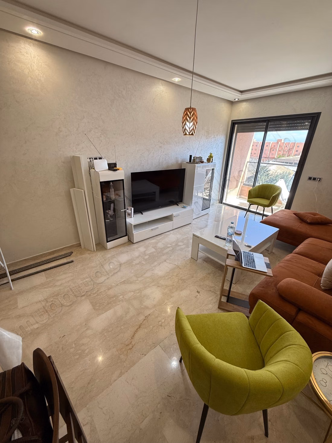 Appartamento in affitto a Hivernage. Superficie 75 m². Arredato