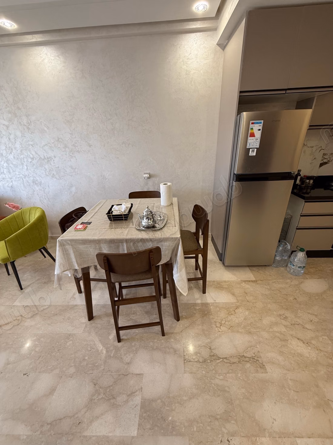 Appartamento in affitto a Hivernage. Superficie 75 m². Arredato