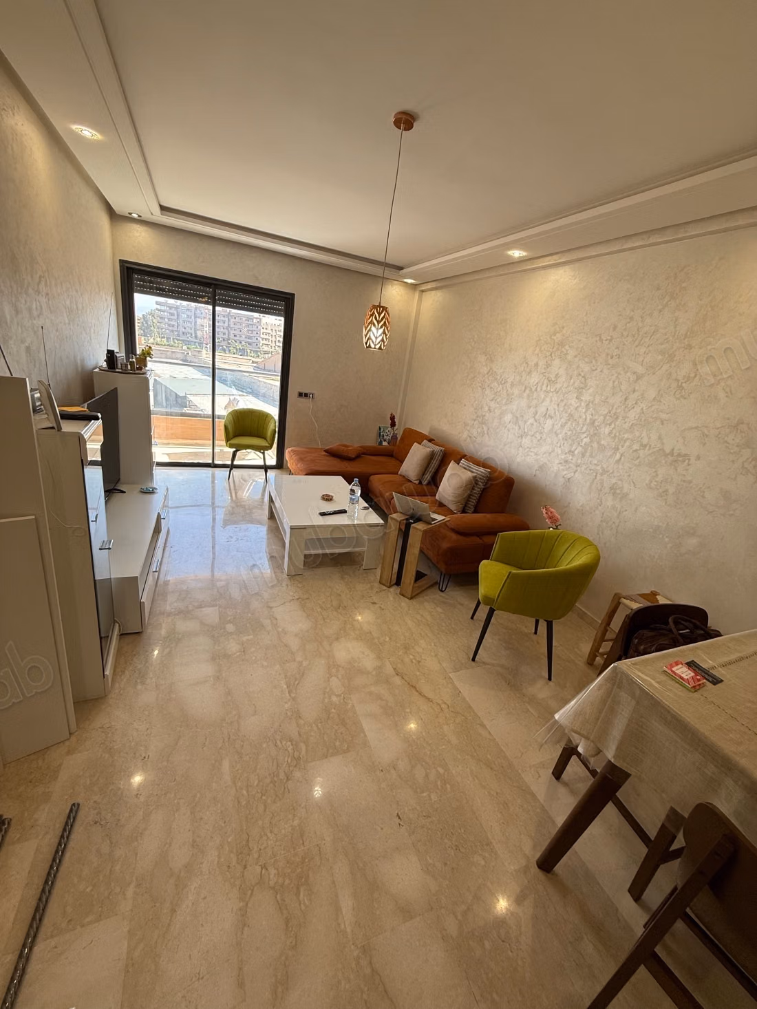 Appartamento in affitto a Hivernage. Superficie 75 m². Arredato
