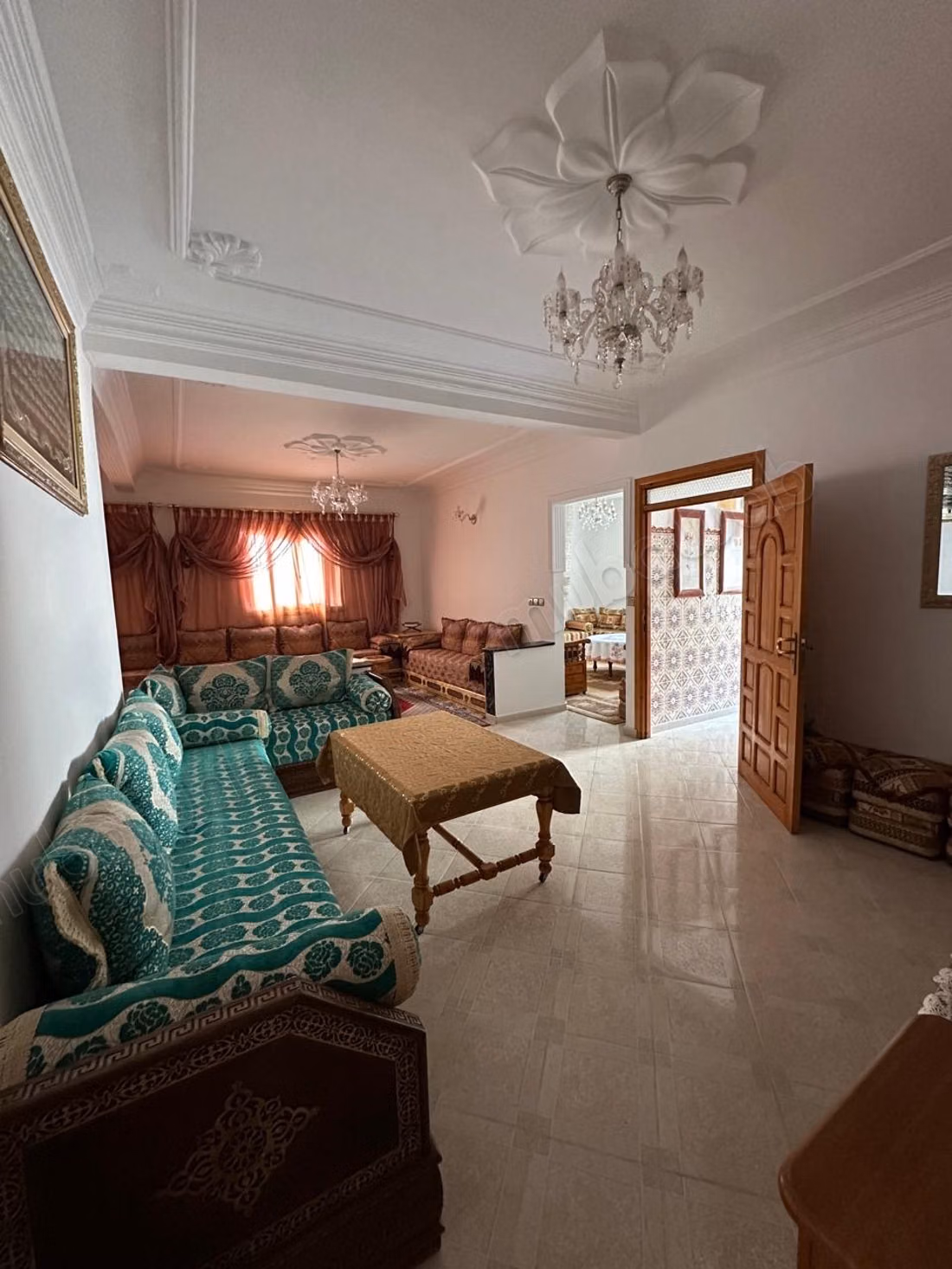 Maison de deux appartement a vendre a larache