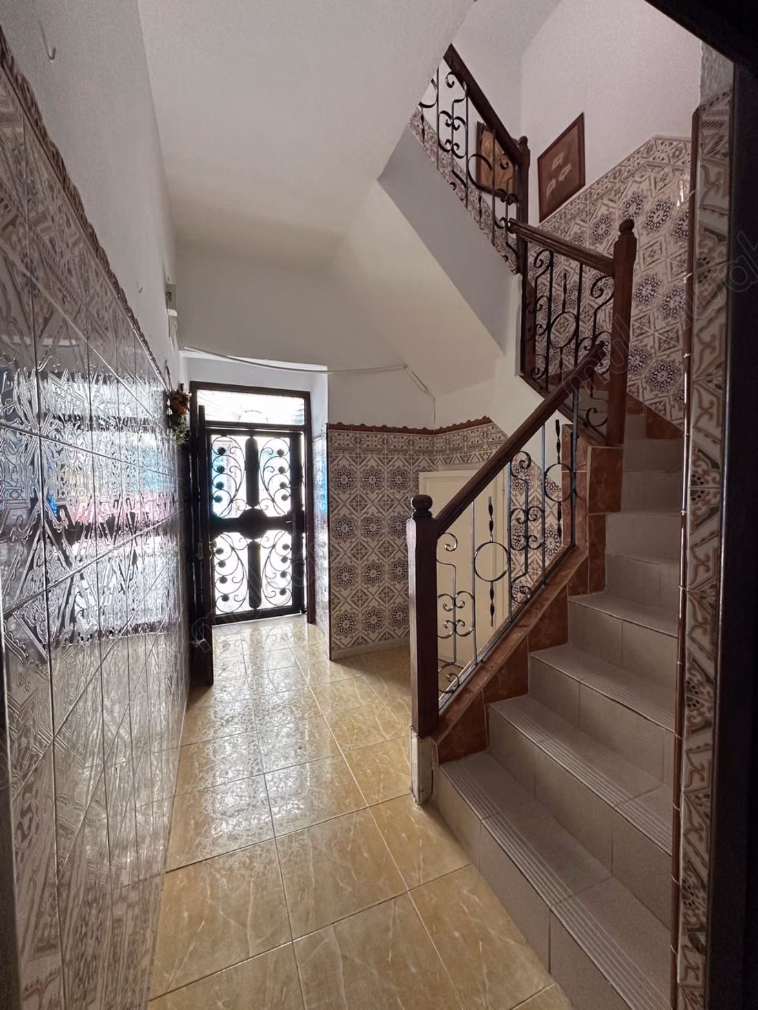 Maison de deux appartement a vendre a larache