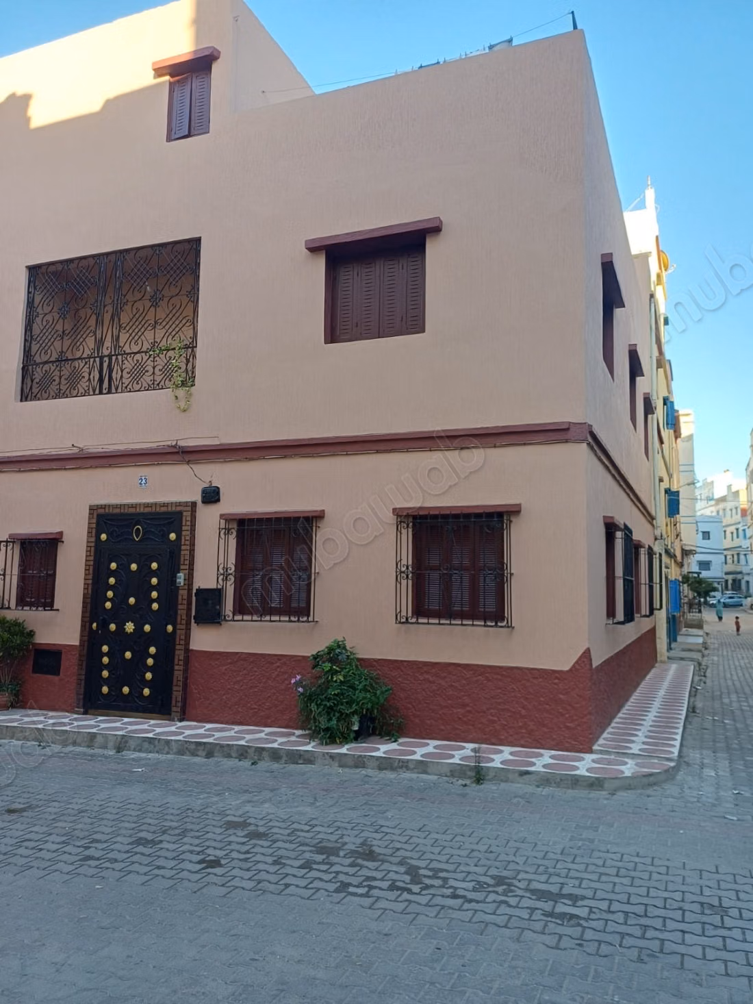 Maison de deux appartement a vendre a larache