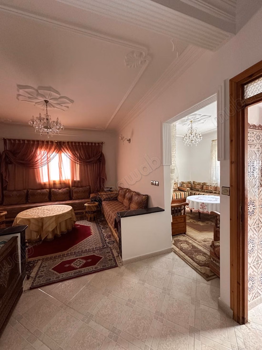 Maison de deux appartement a vendre a larache