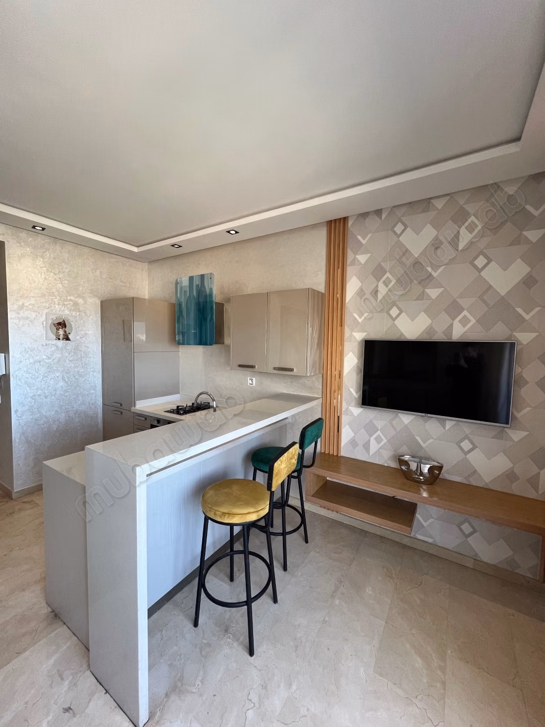 Apartamento en alquiler en CIL con una hermosa terraza